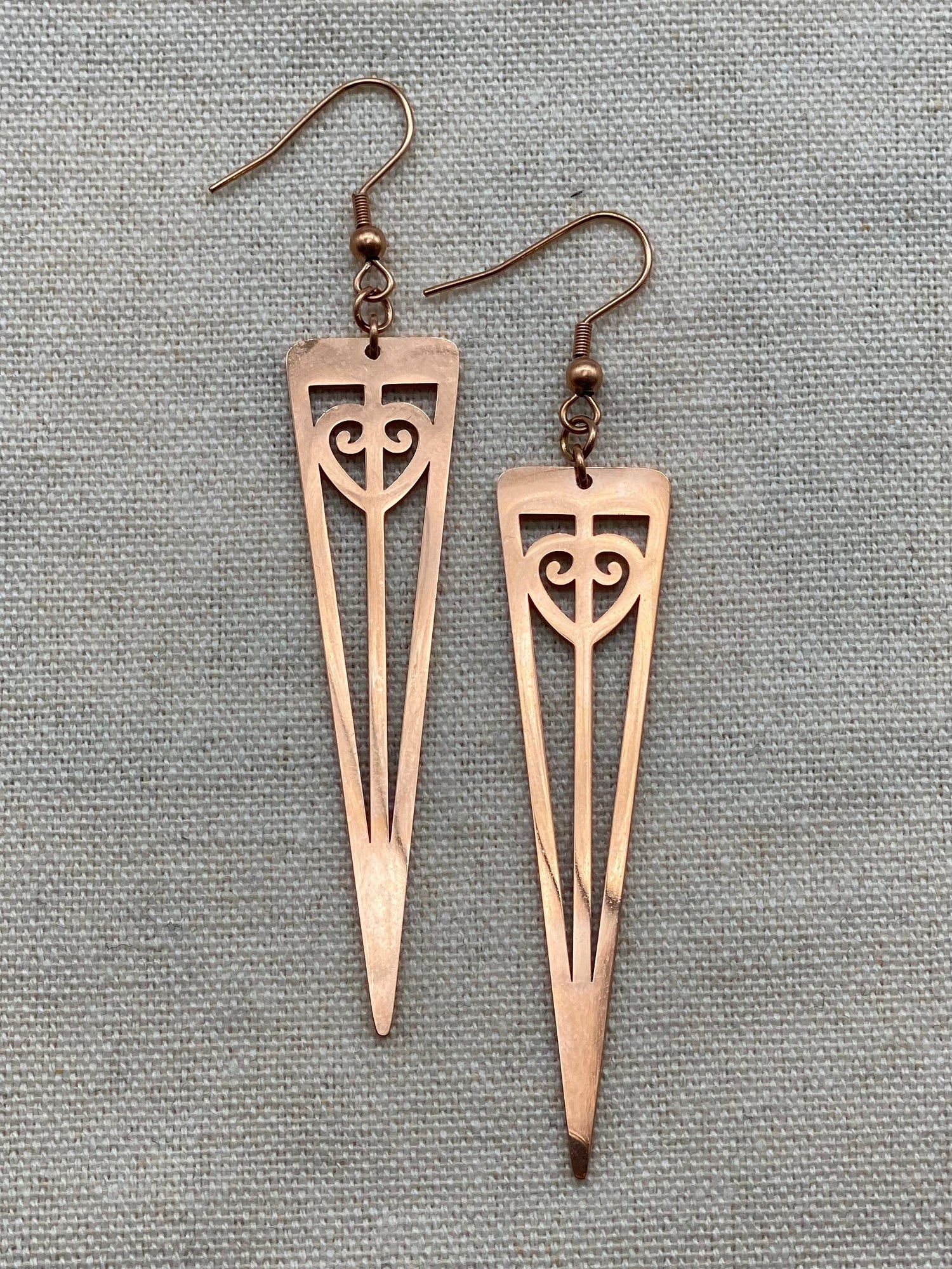 Metal Earrings