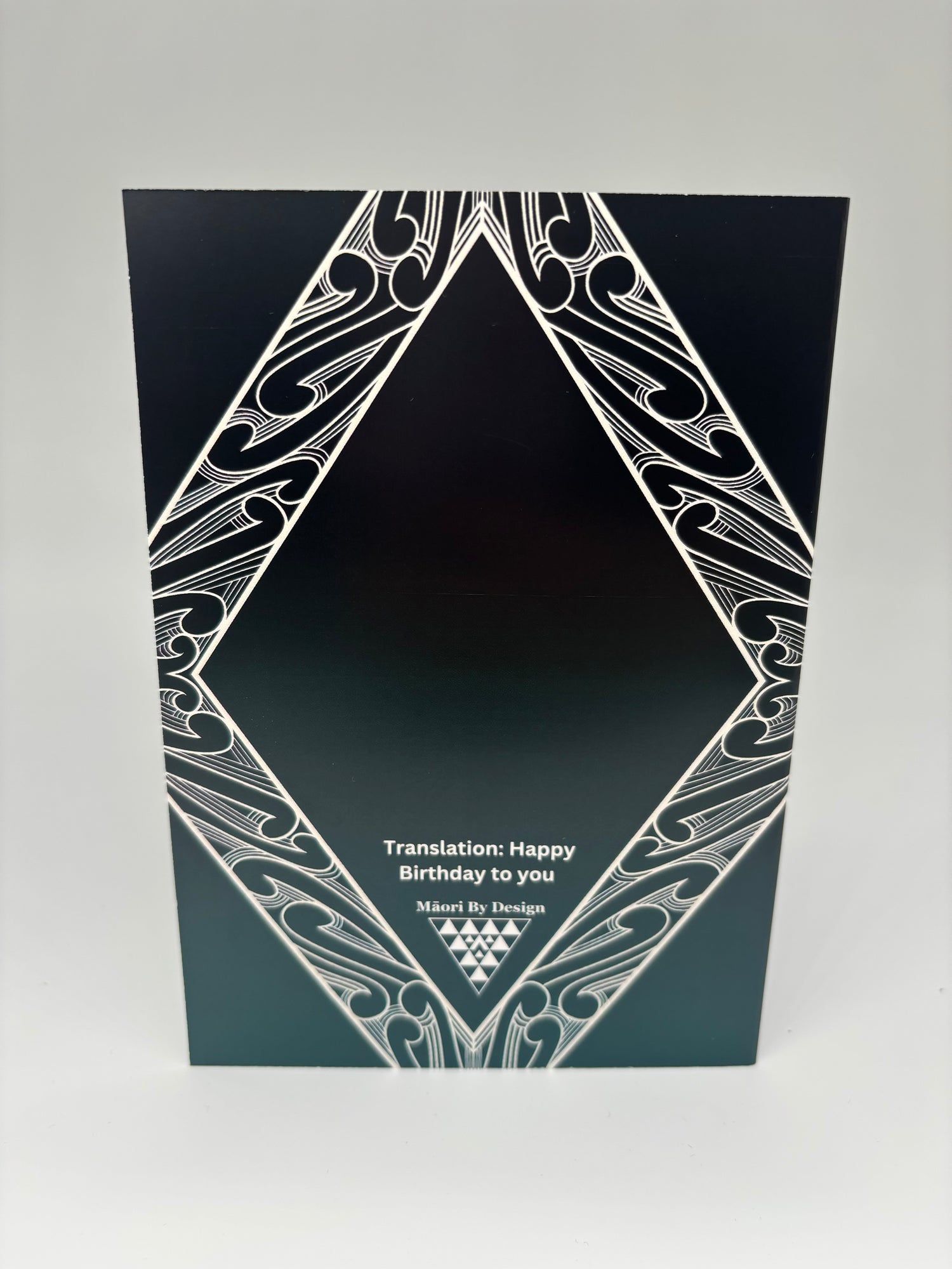 Māori Greeting Card - Ra Whanau Ki A Koe