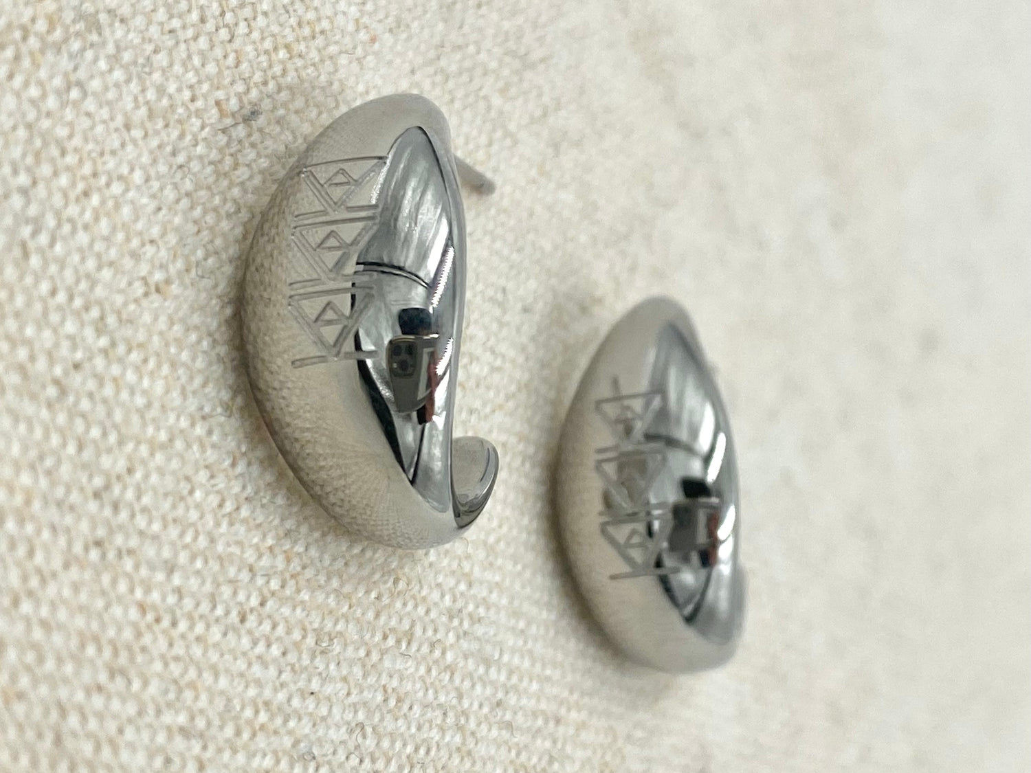 Metal Earrings
