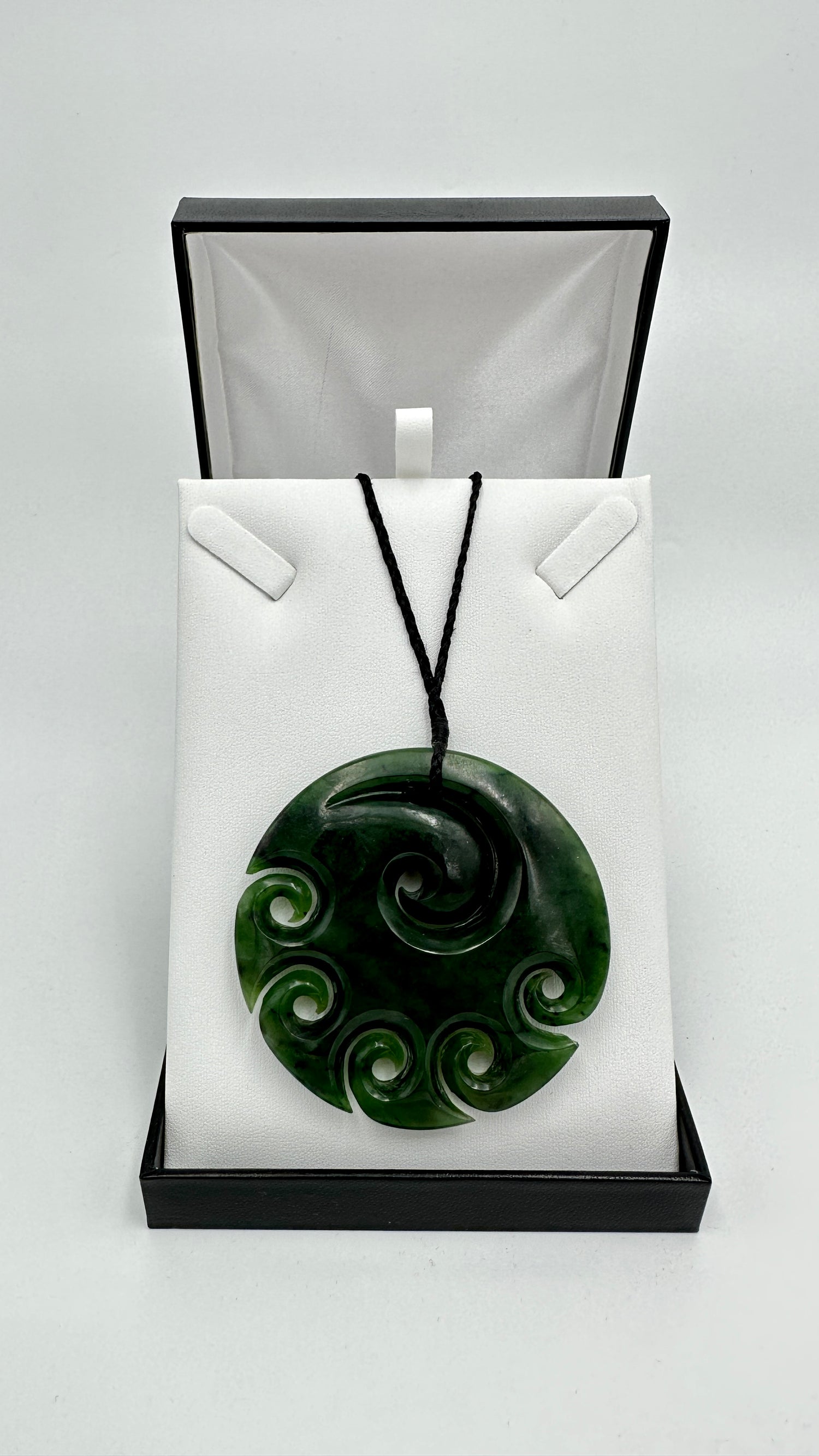 Koru Pounamu Necklace