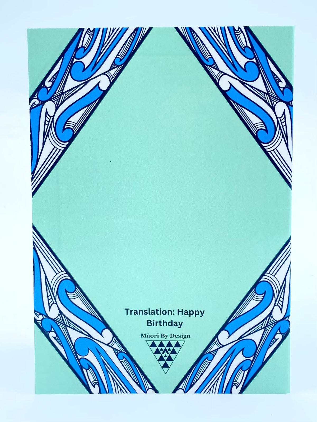 Māori Greeting Card - Hari Huritau