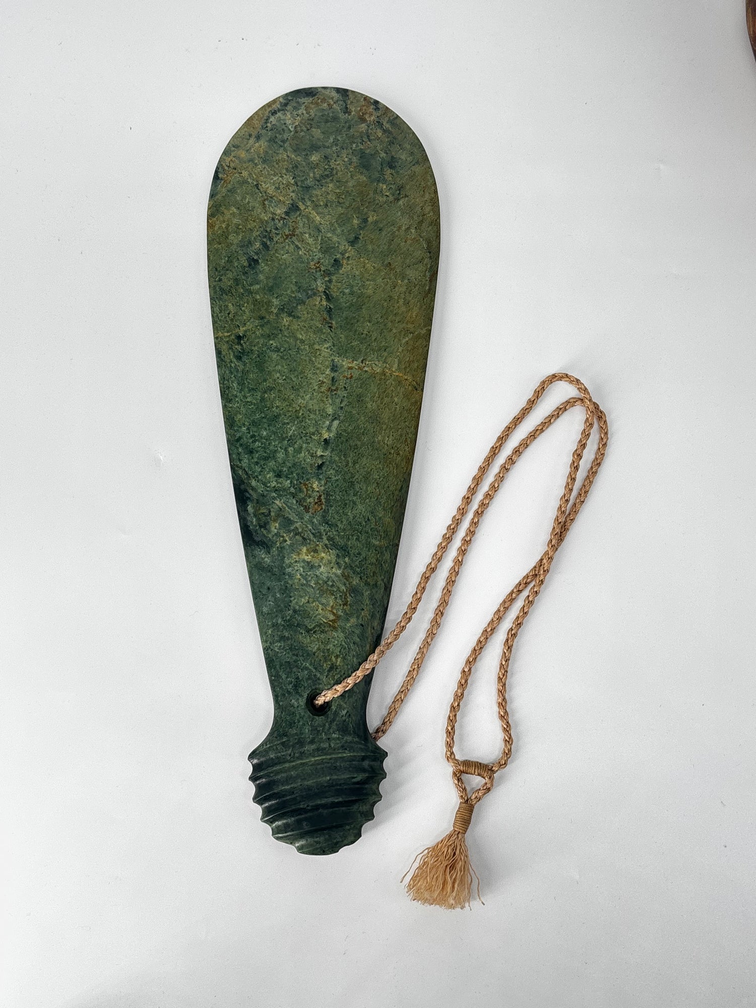 Large Pounamu Mere