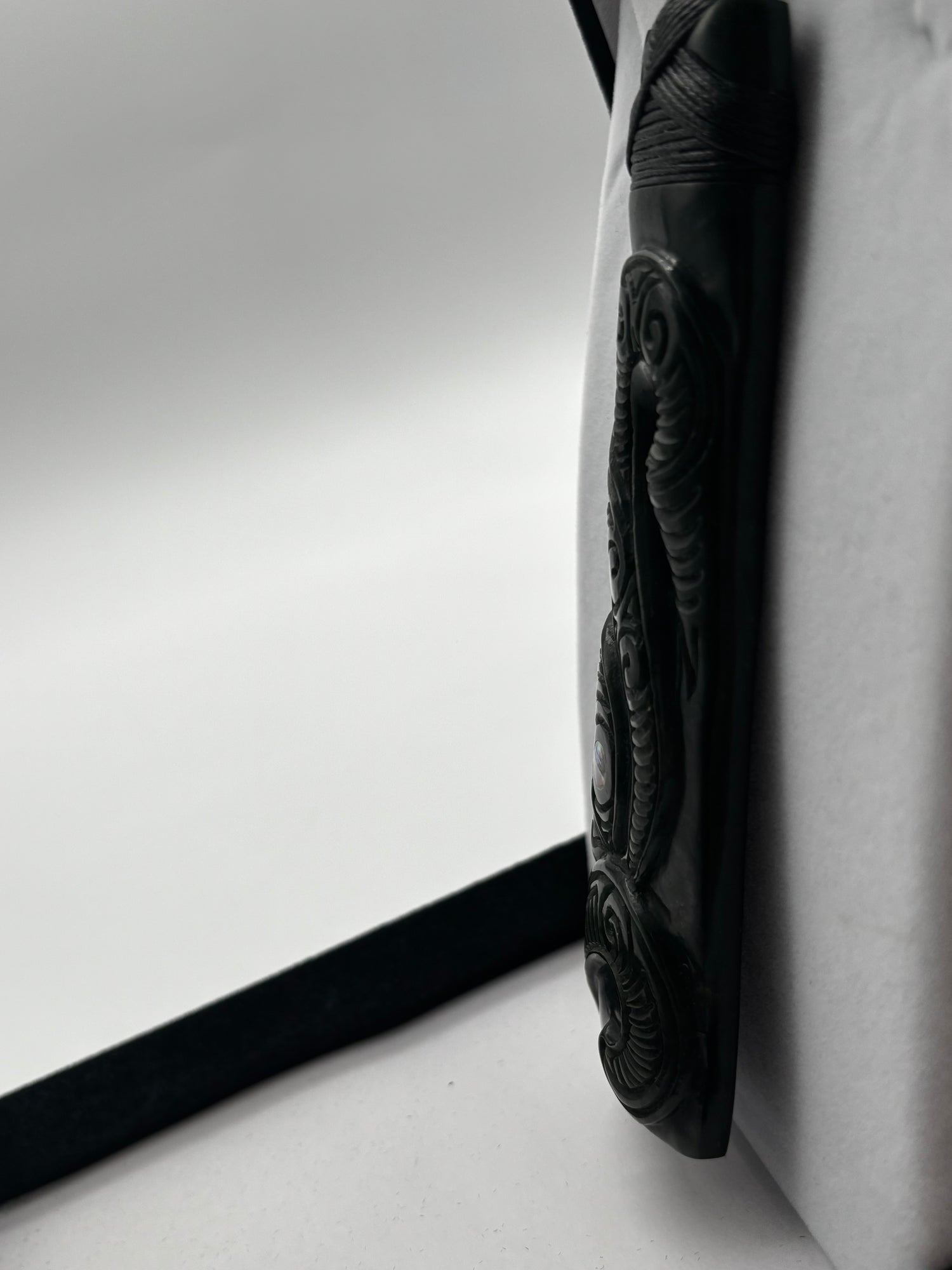 Engraved Toki Pounamu Necklace
