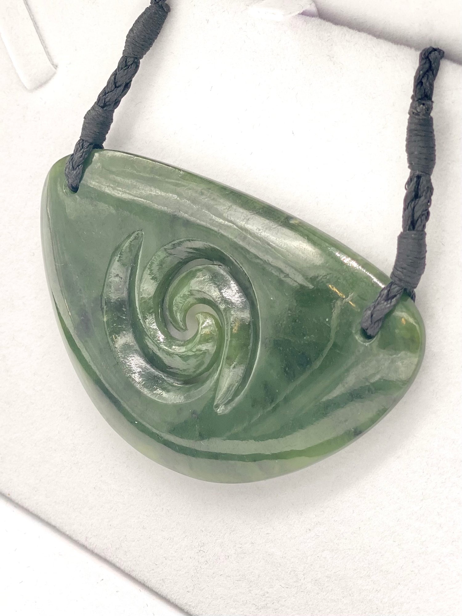 Koru BreastPlate Pounamu Necklace