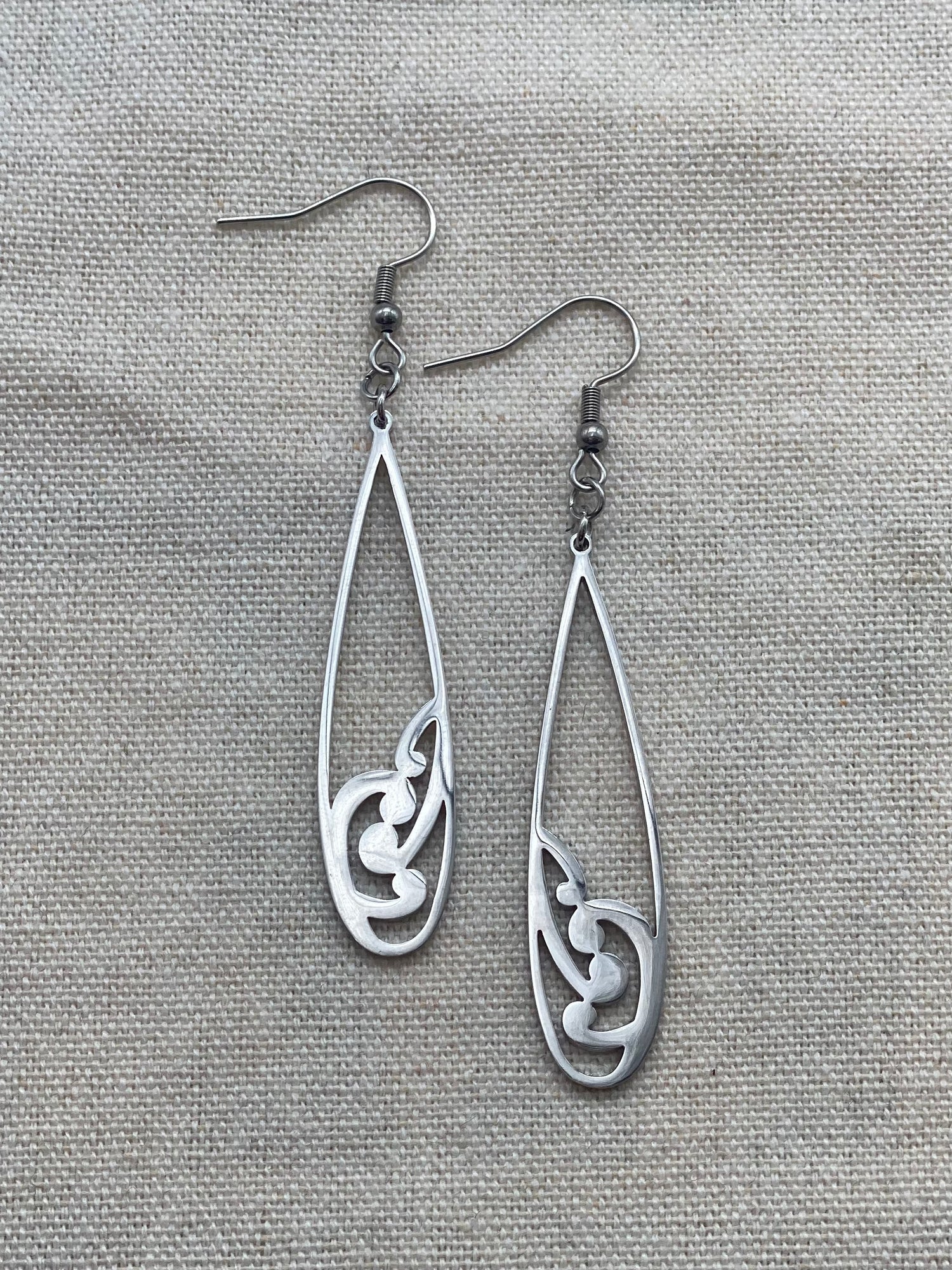 Metal Earrings
