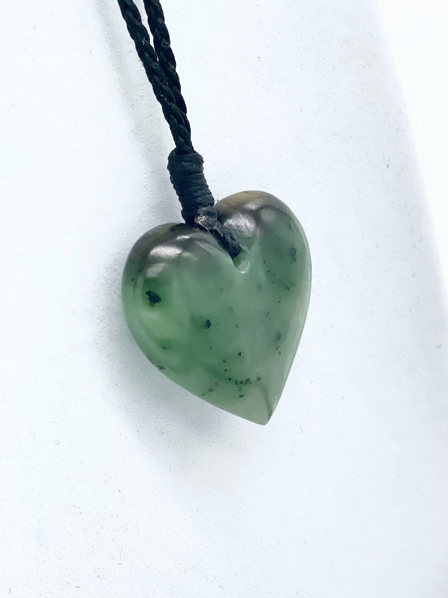 Heart Pounamu Necklace