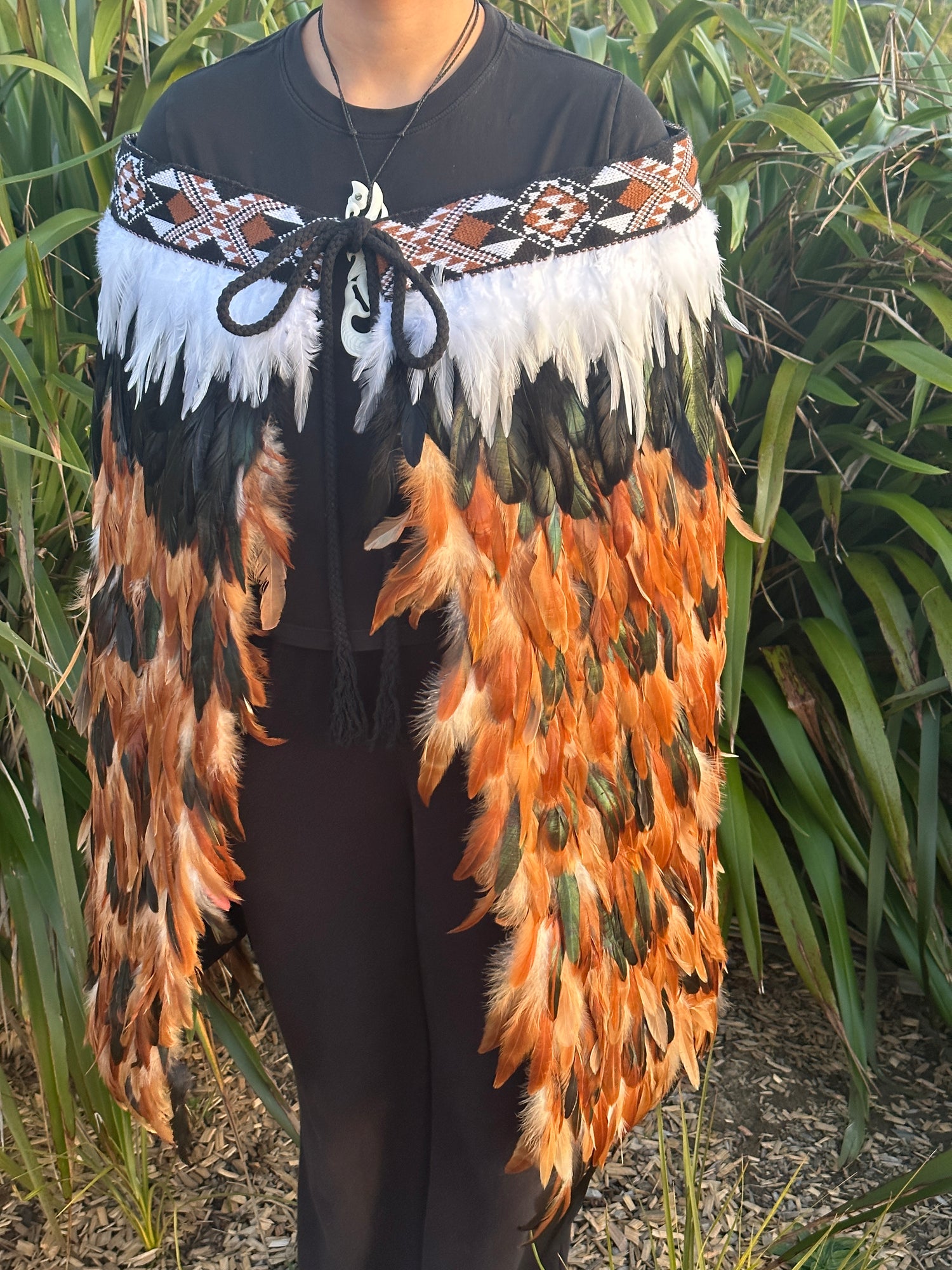 Korowai Adult Half Length- Brown