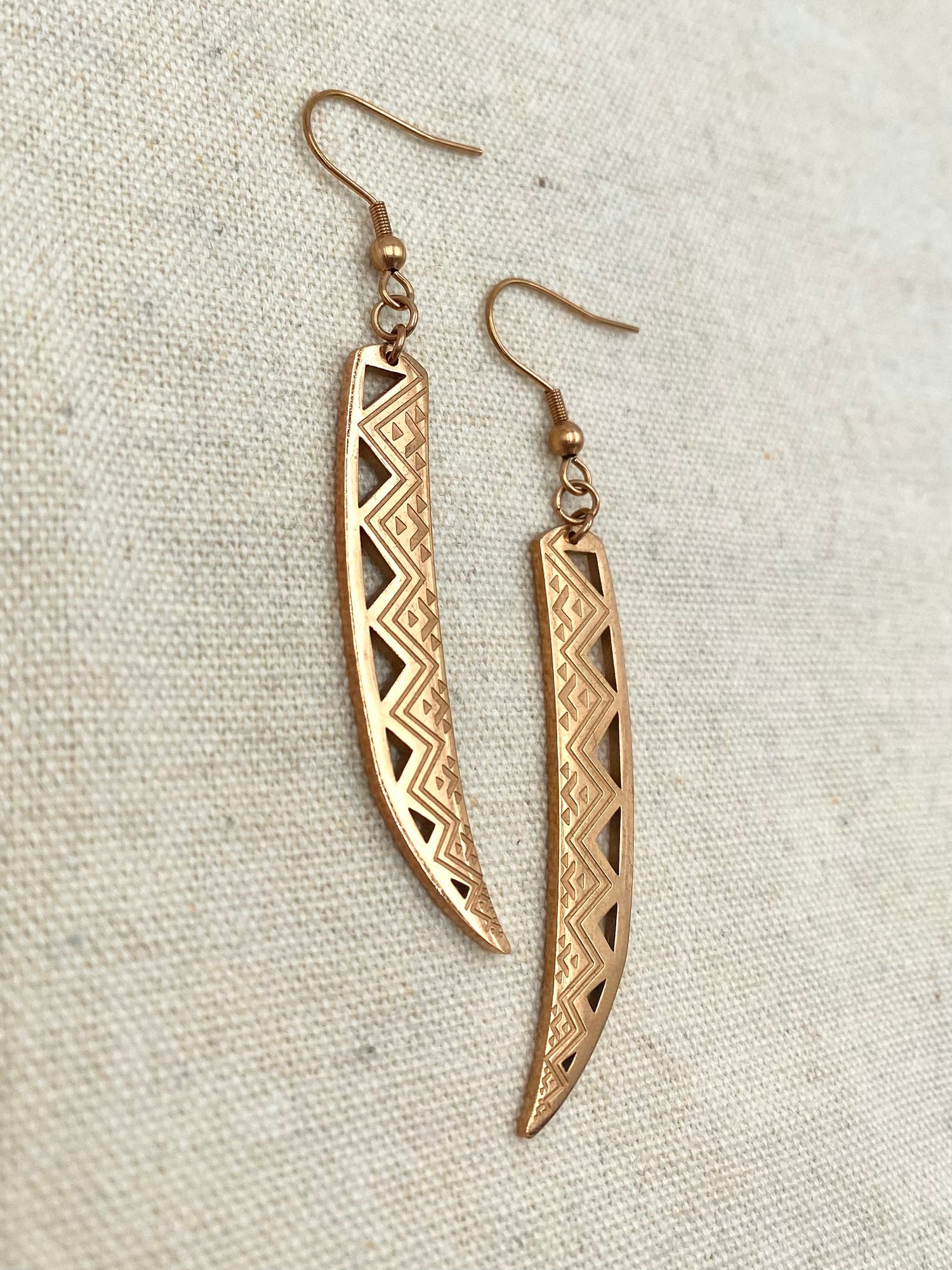 Metal Earrings