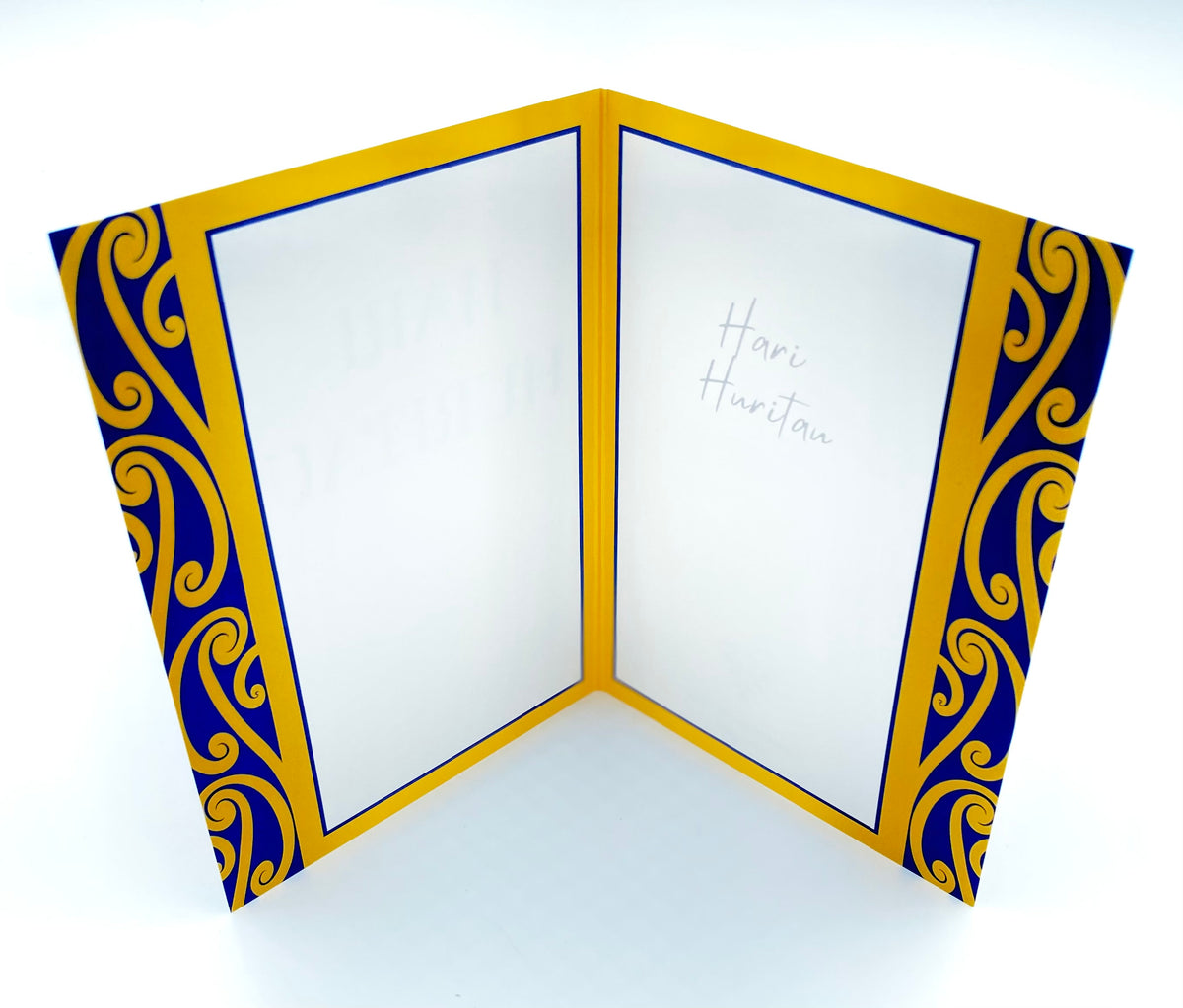 Māori Greeting Card - Hari Huritau