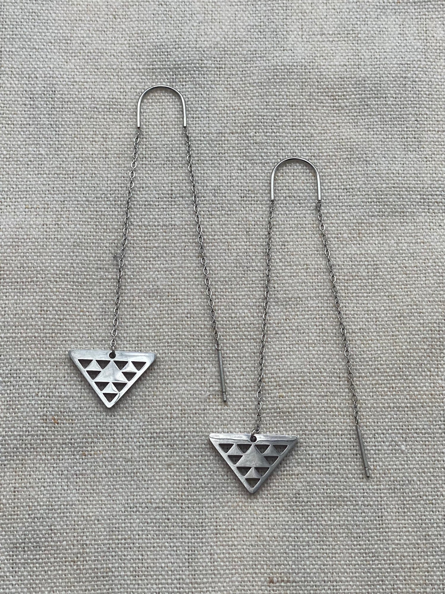 Metal Earrings