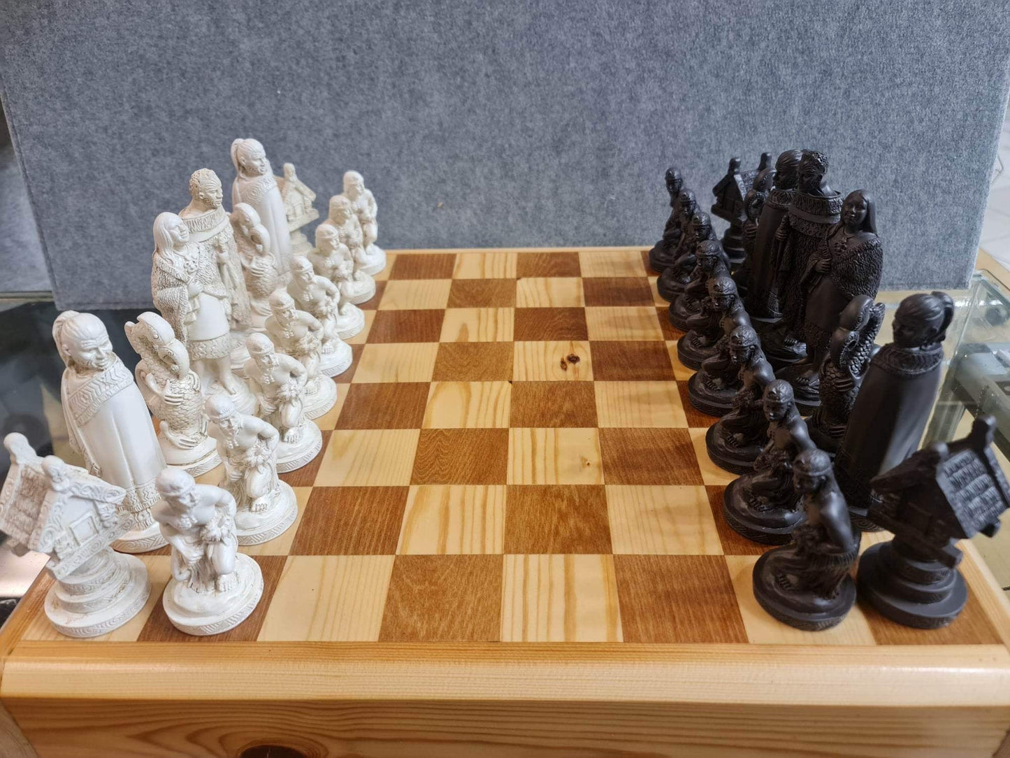 Chess Set Combo (Pieces + Board)