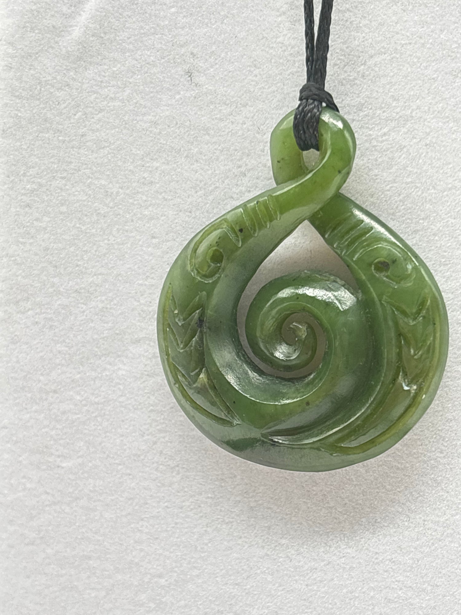 Double Twist Pounamu Necklace