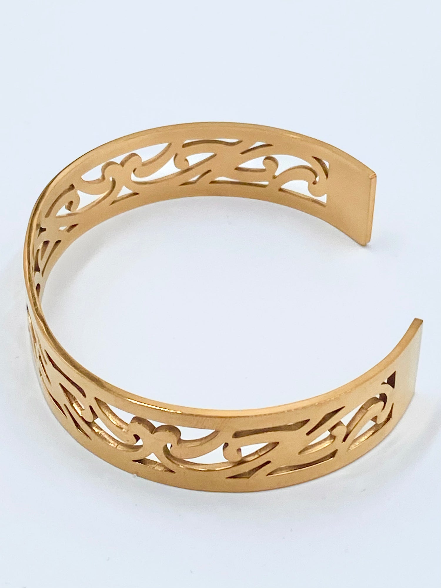 Thin Metal Bracelet