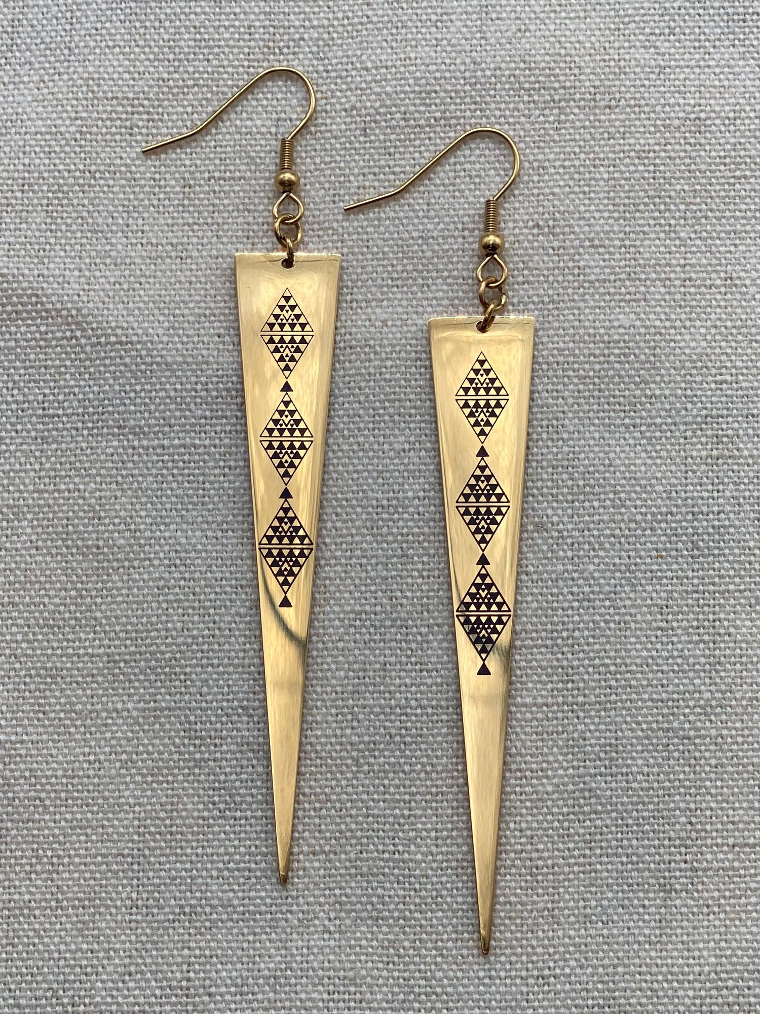 Metal Earrings