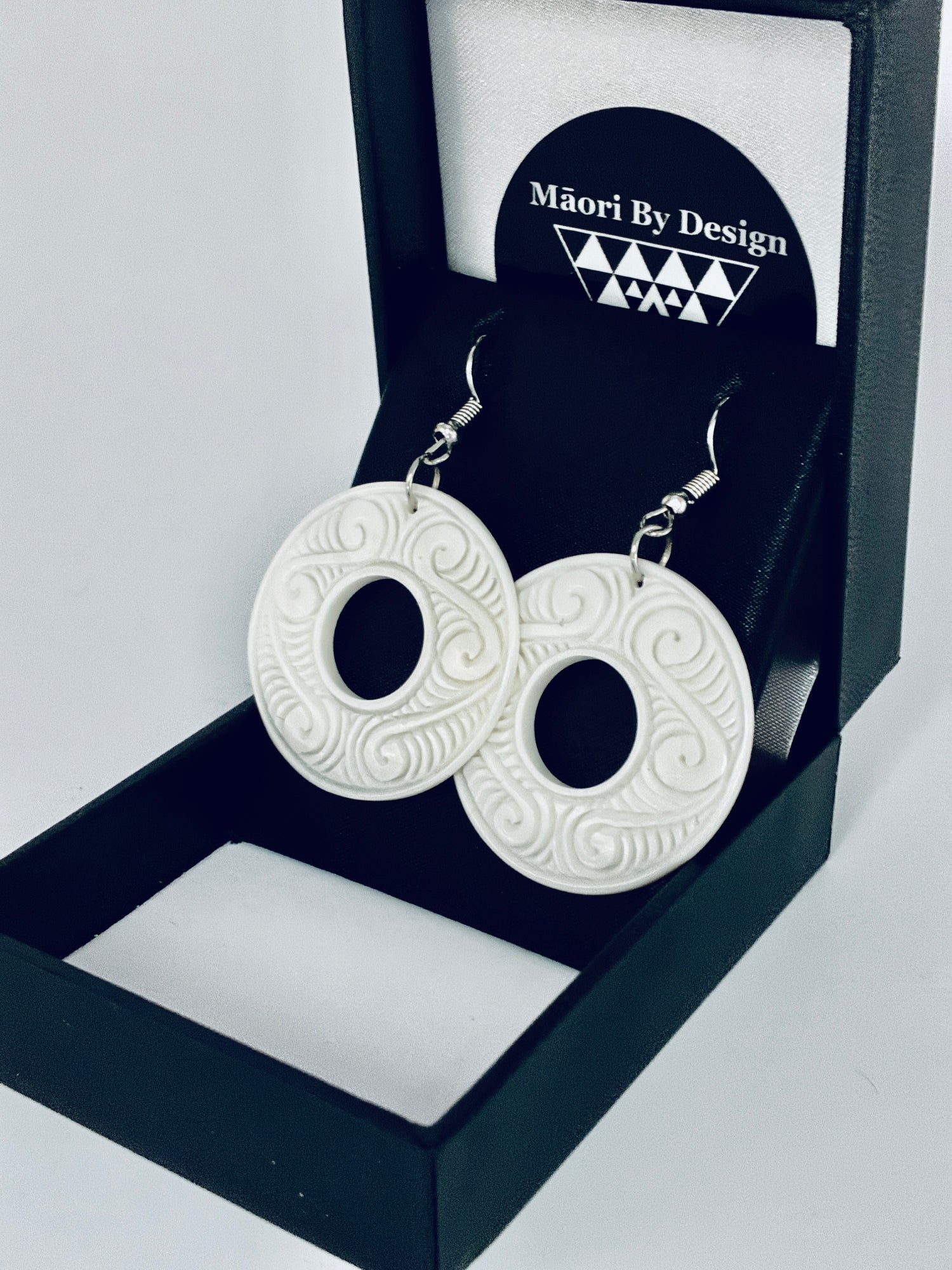 Bone Earrings