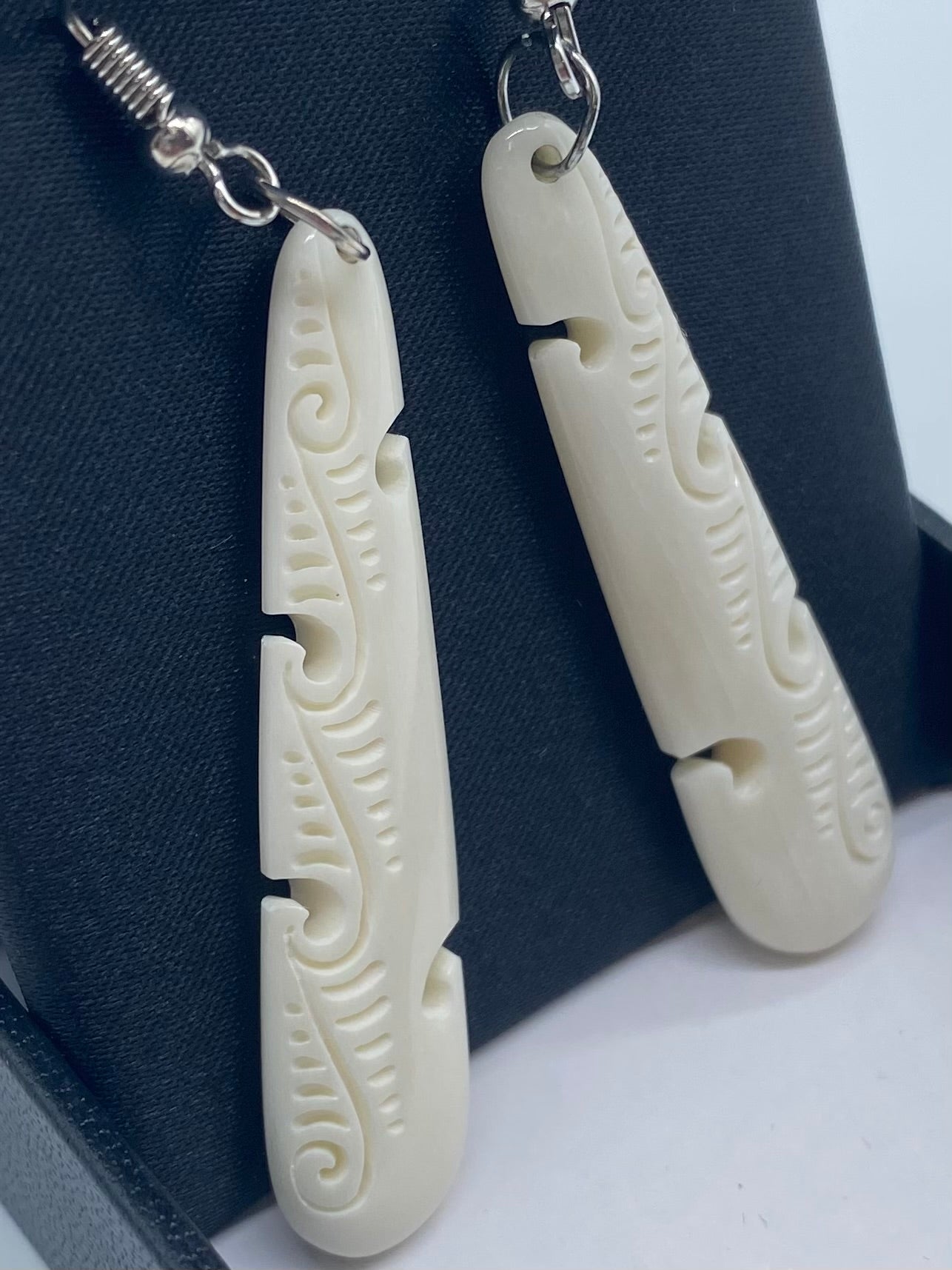 Bone Earrings