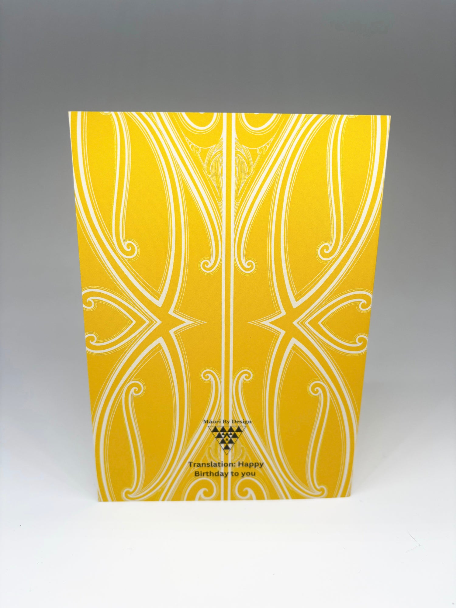 Māori Greeting Card - Ra Whanau Ki A Koe