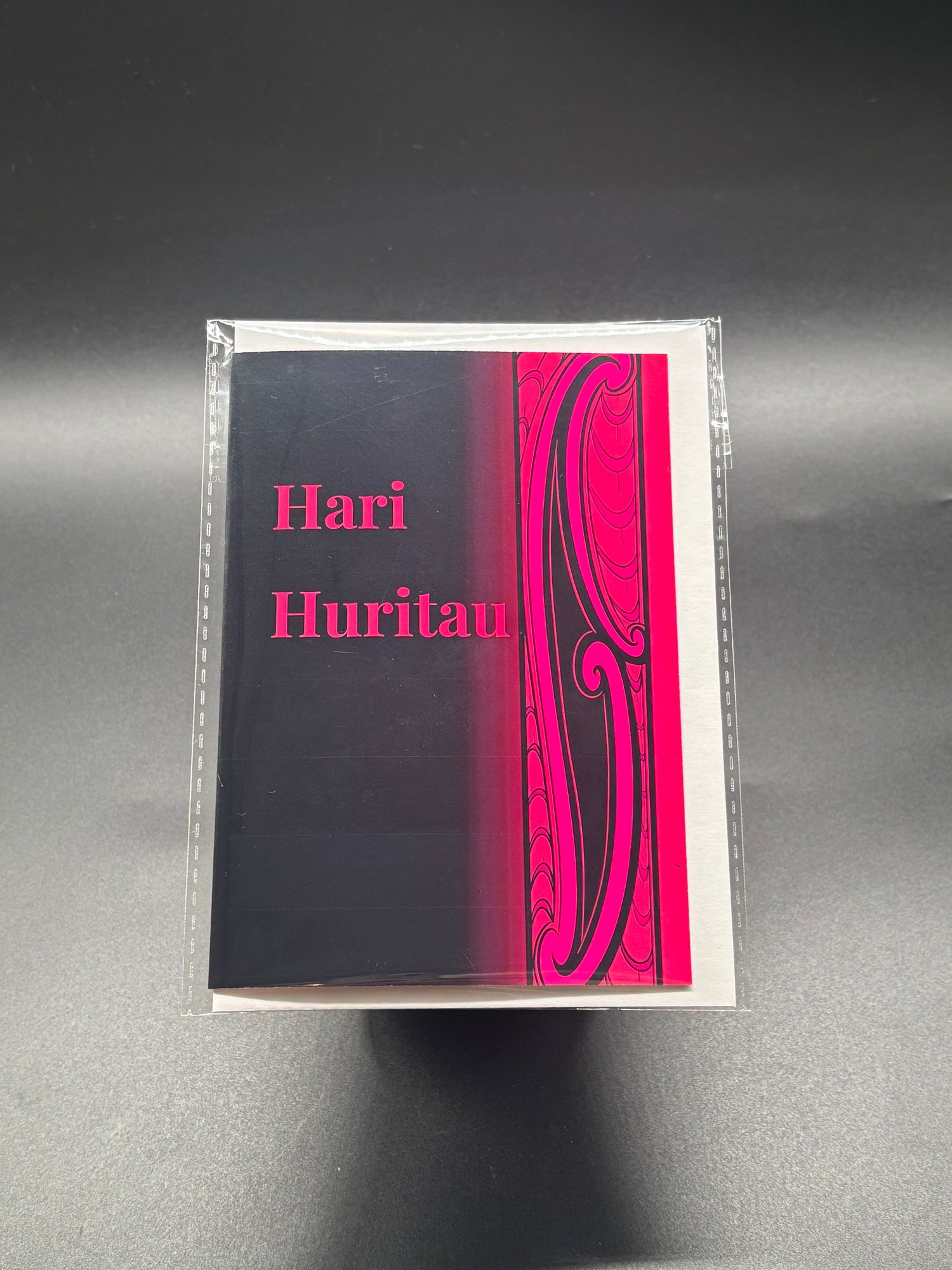 Māori Greeting Card - Hari Huritau
