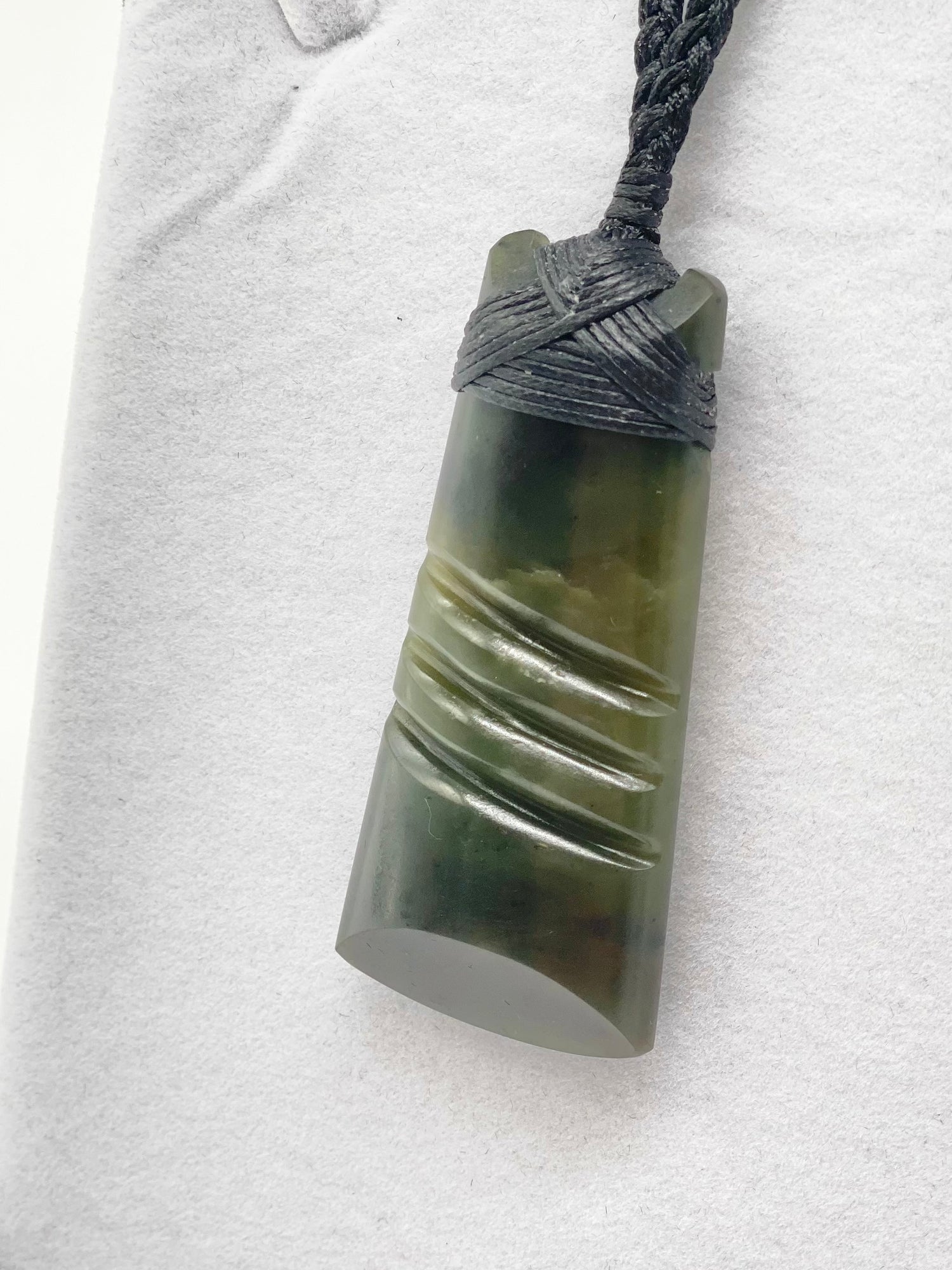 Toki Pounamu Necklace