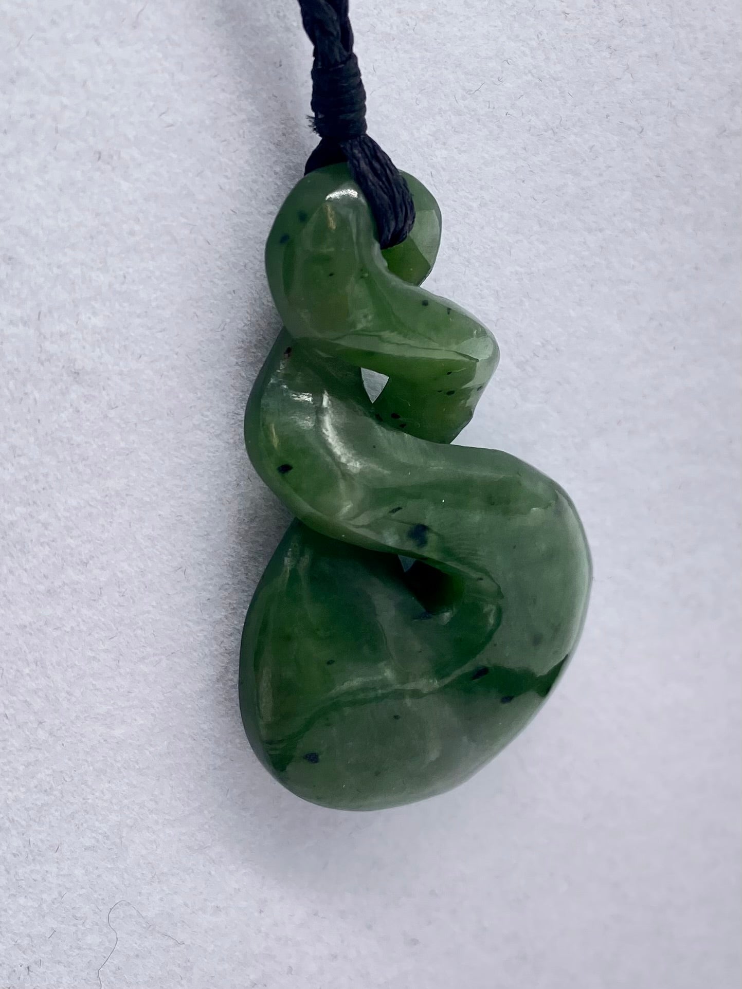Triple Twist Pounamu Necklace
