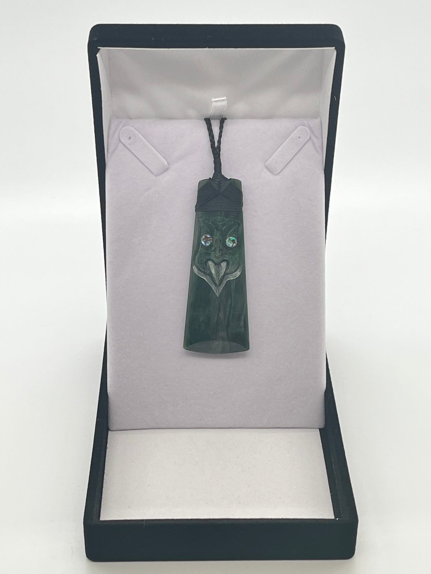 Wheku Toki Pounamu Necklaces