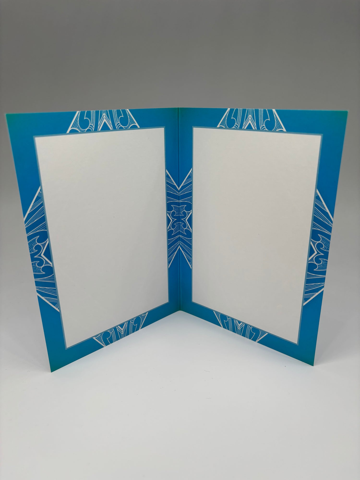 Māori Greeting Card - Kia Ora