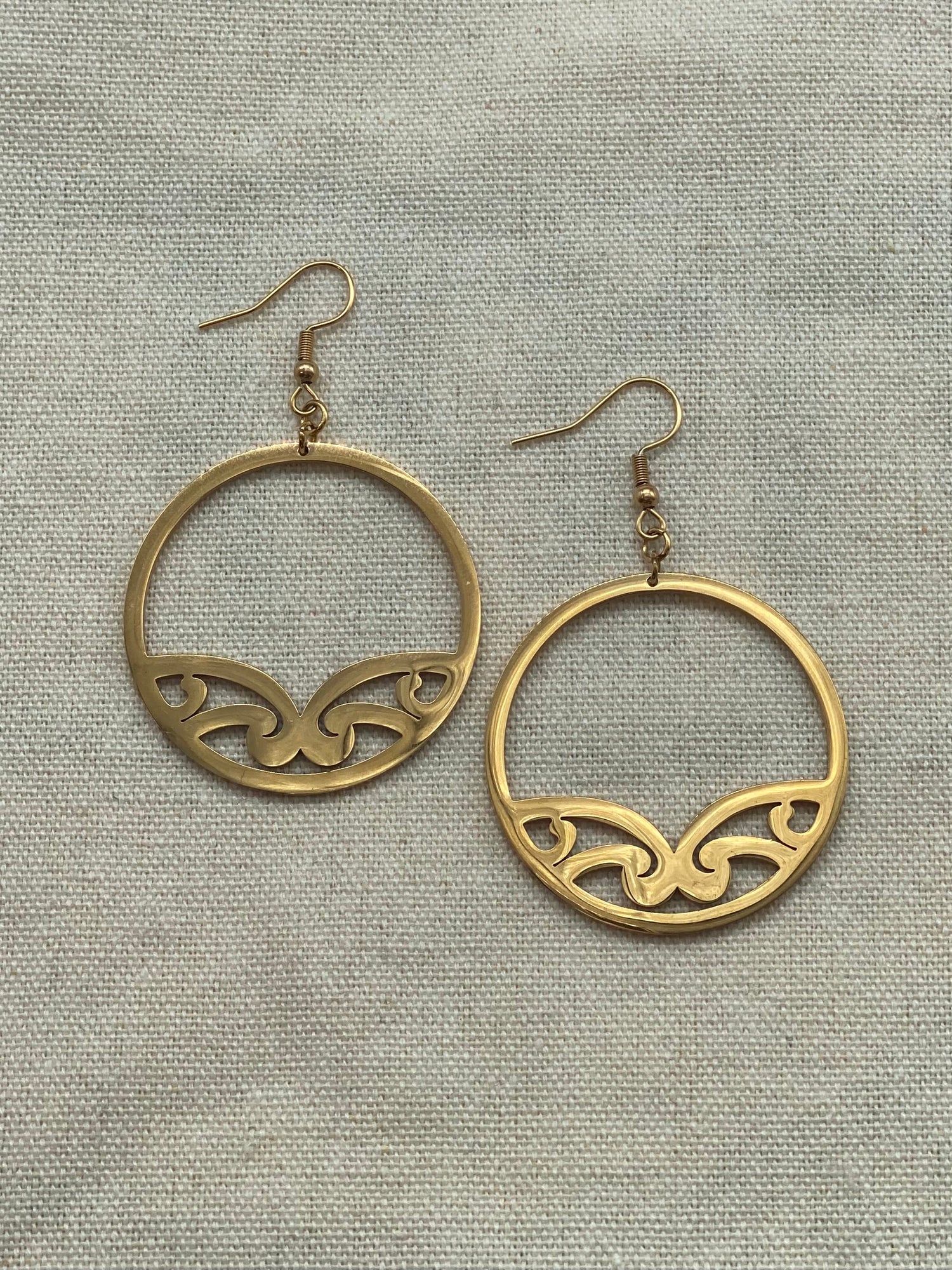 Metal Earrings