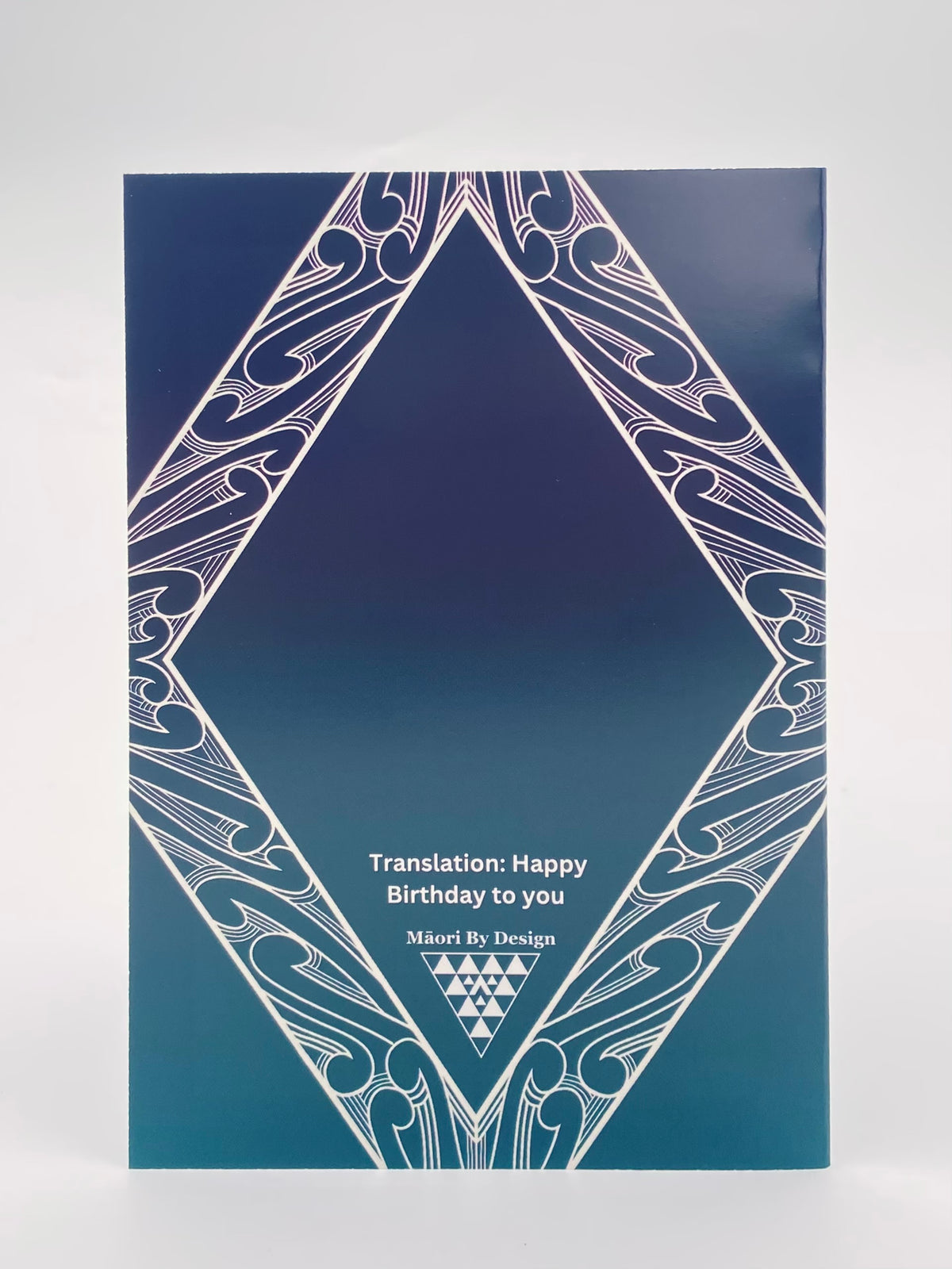 Māori Greeting Card - Ra Whanau Ki A Koe