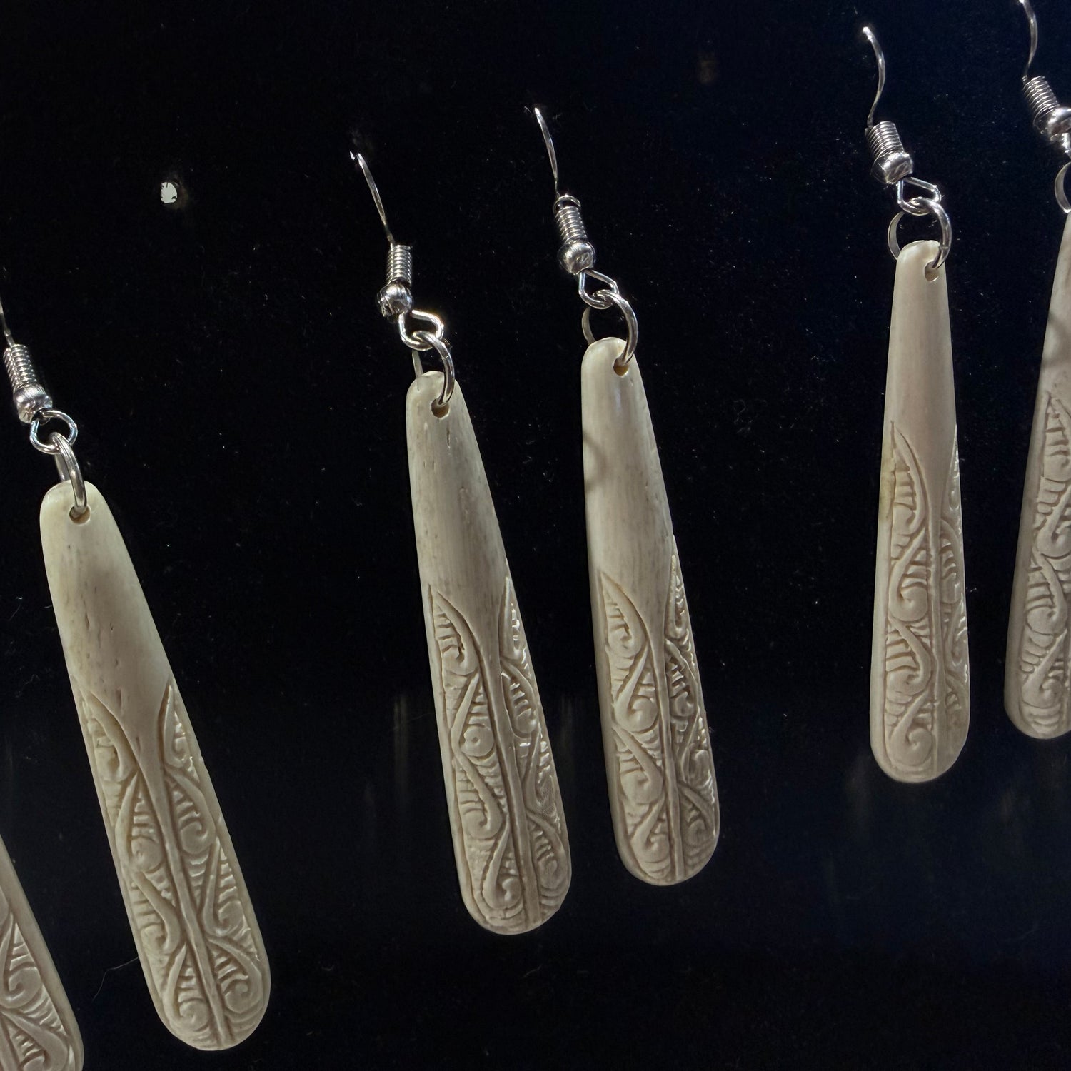 Whalebone Earrings