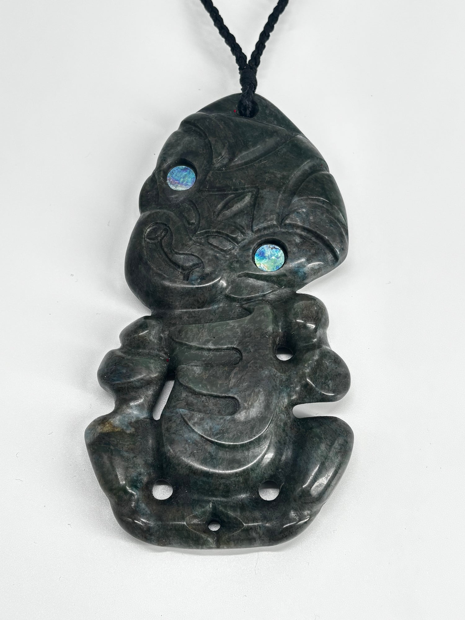 Aotea Hei Tiki Necklace