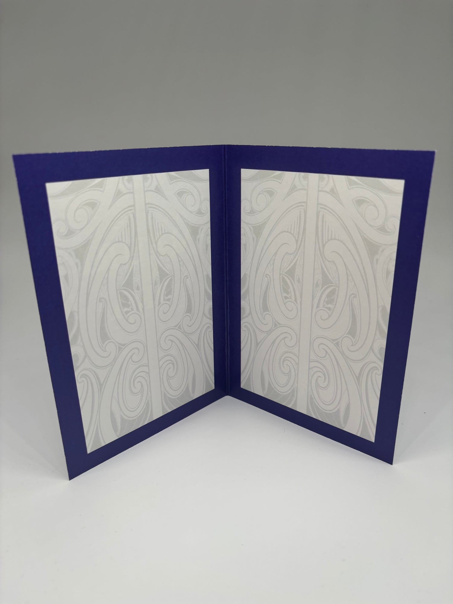 Māori Greeting Card - Mauri Ora