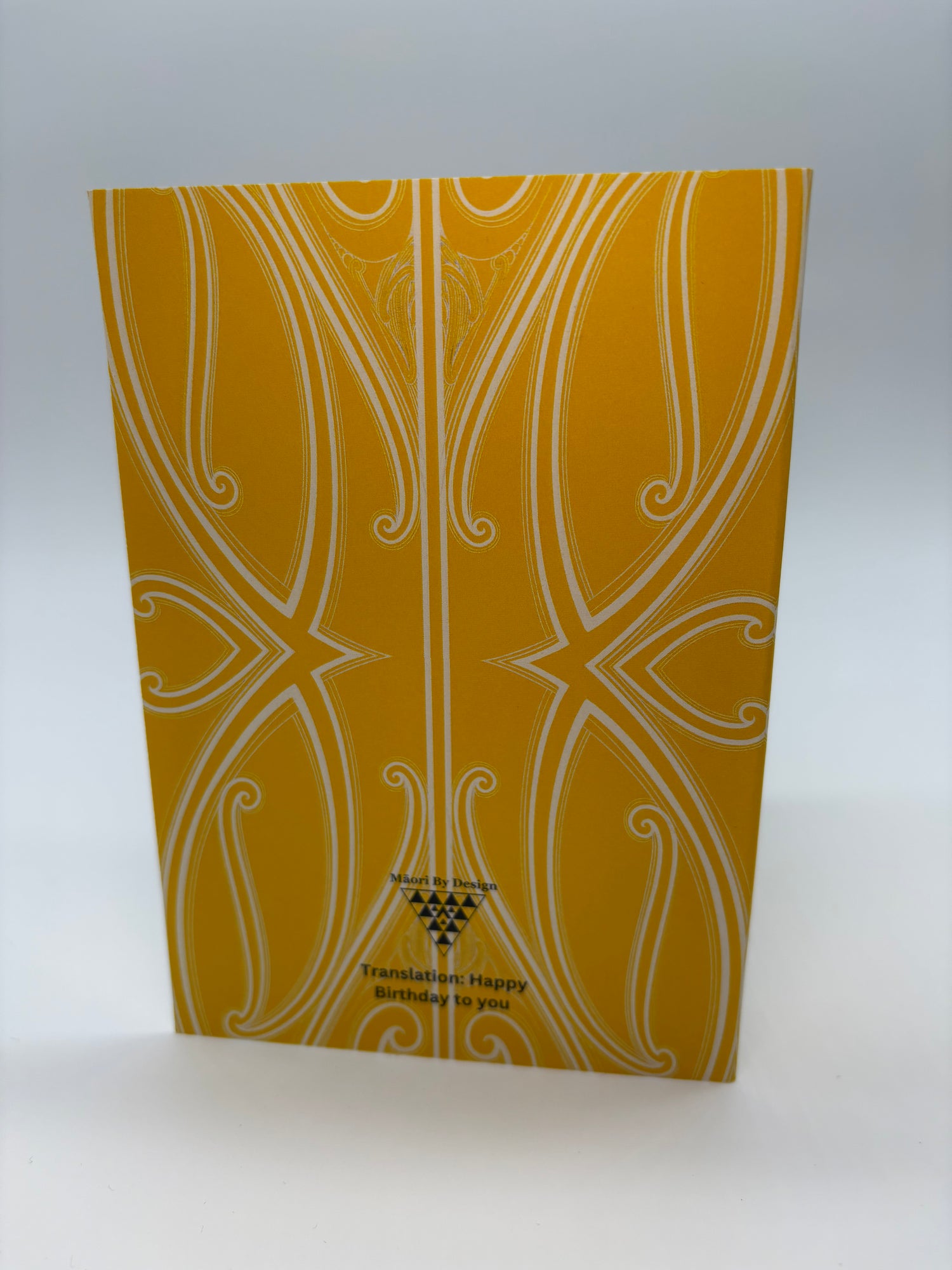 Māori Greeting Card - Ra Whanau Ki A Koe