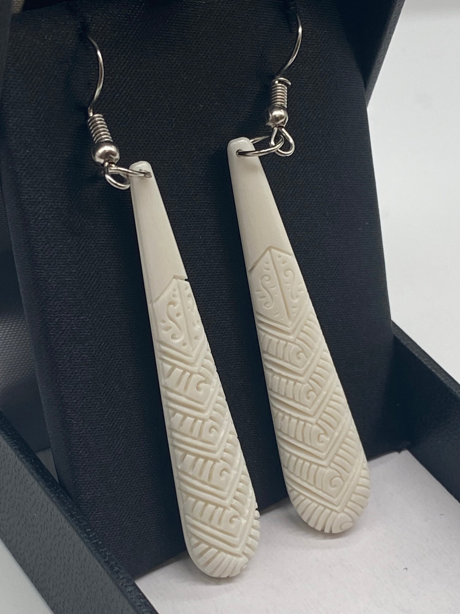 Bone Earrings