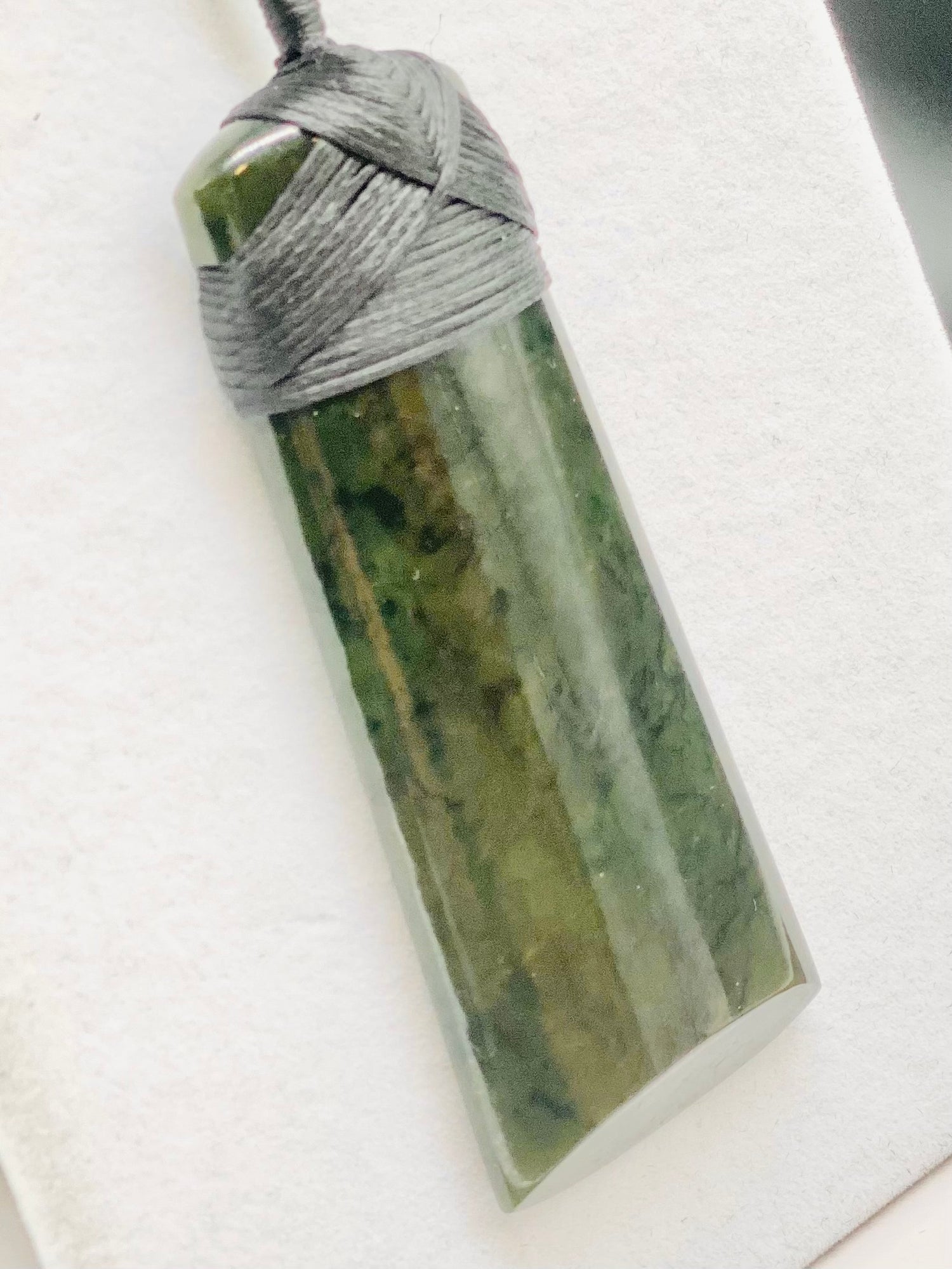 Toki Pounamu Necklace