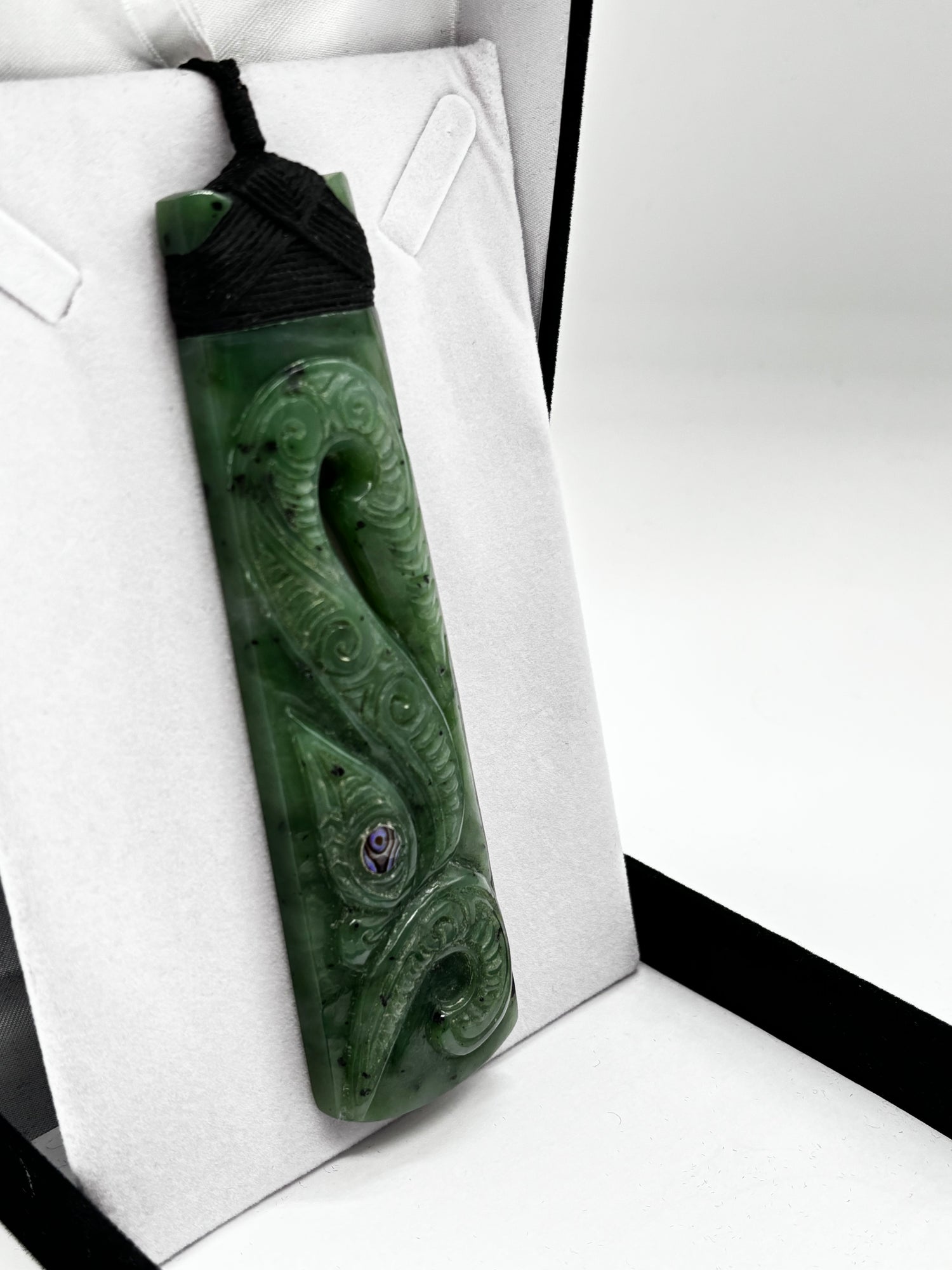 Engraved Toki Pounamu Necklace