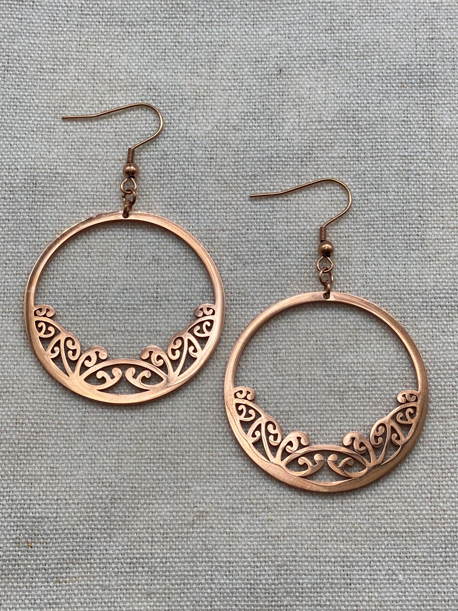 Metal Earrings