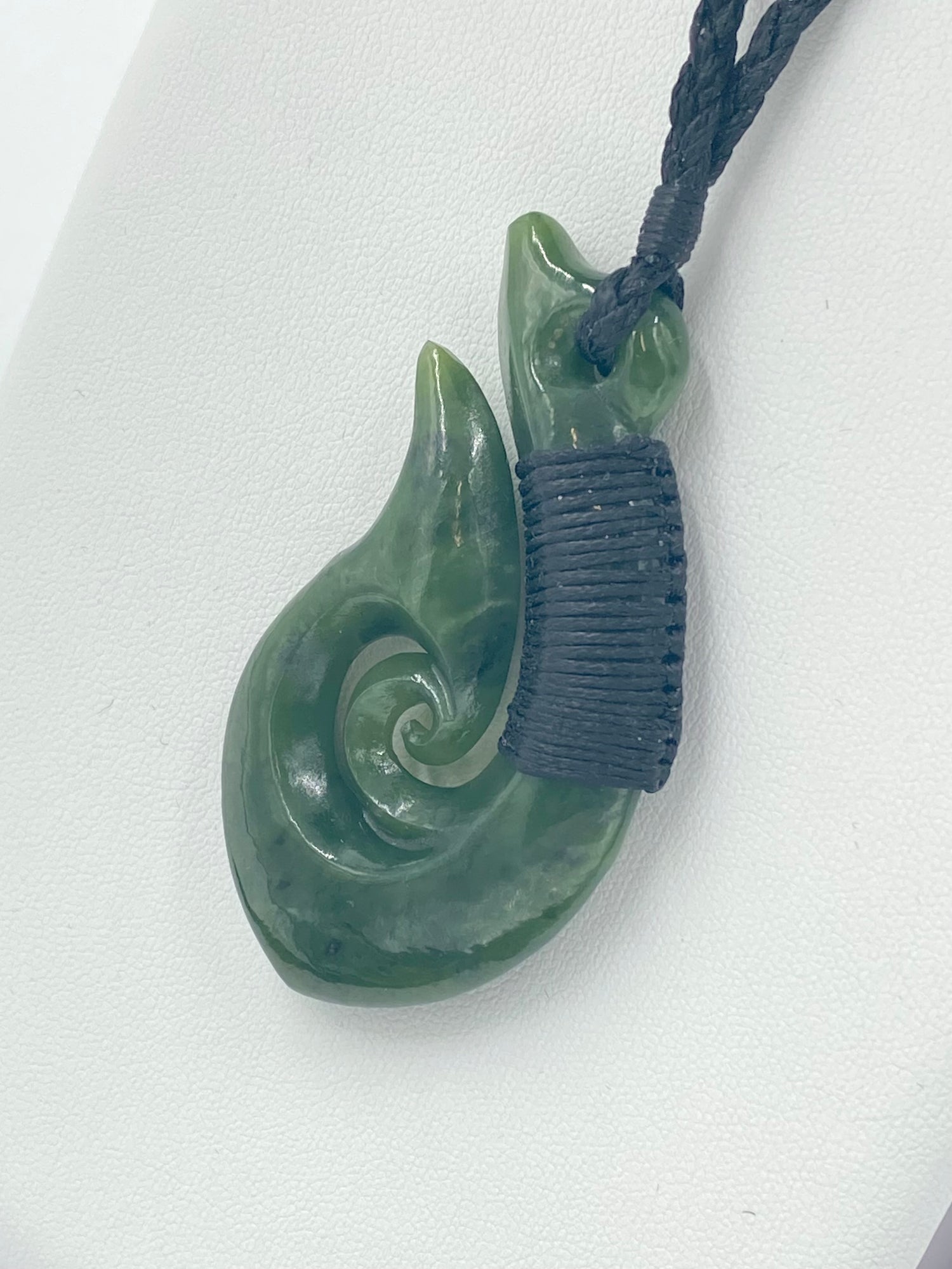 Hei Matau Pounamu Necklace