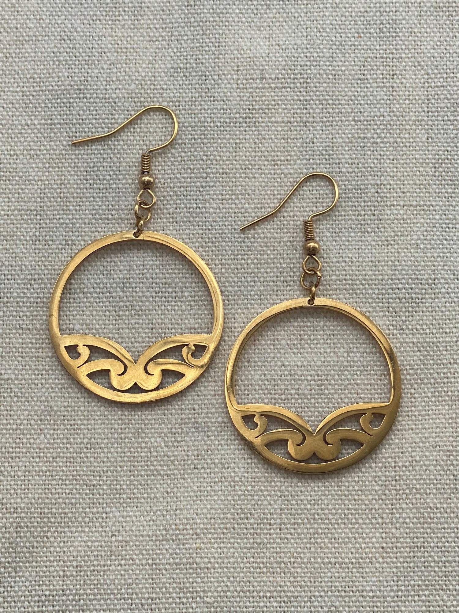 Metal Earrings