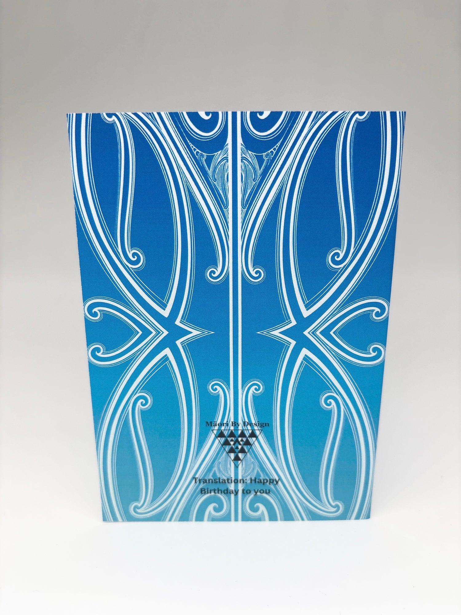 Māori Greeting Card - Hari Huritau Ki A Koe
