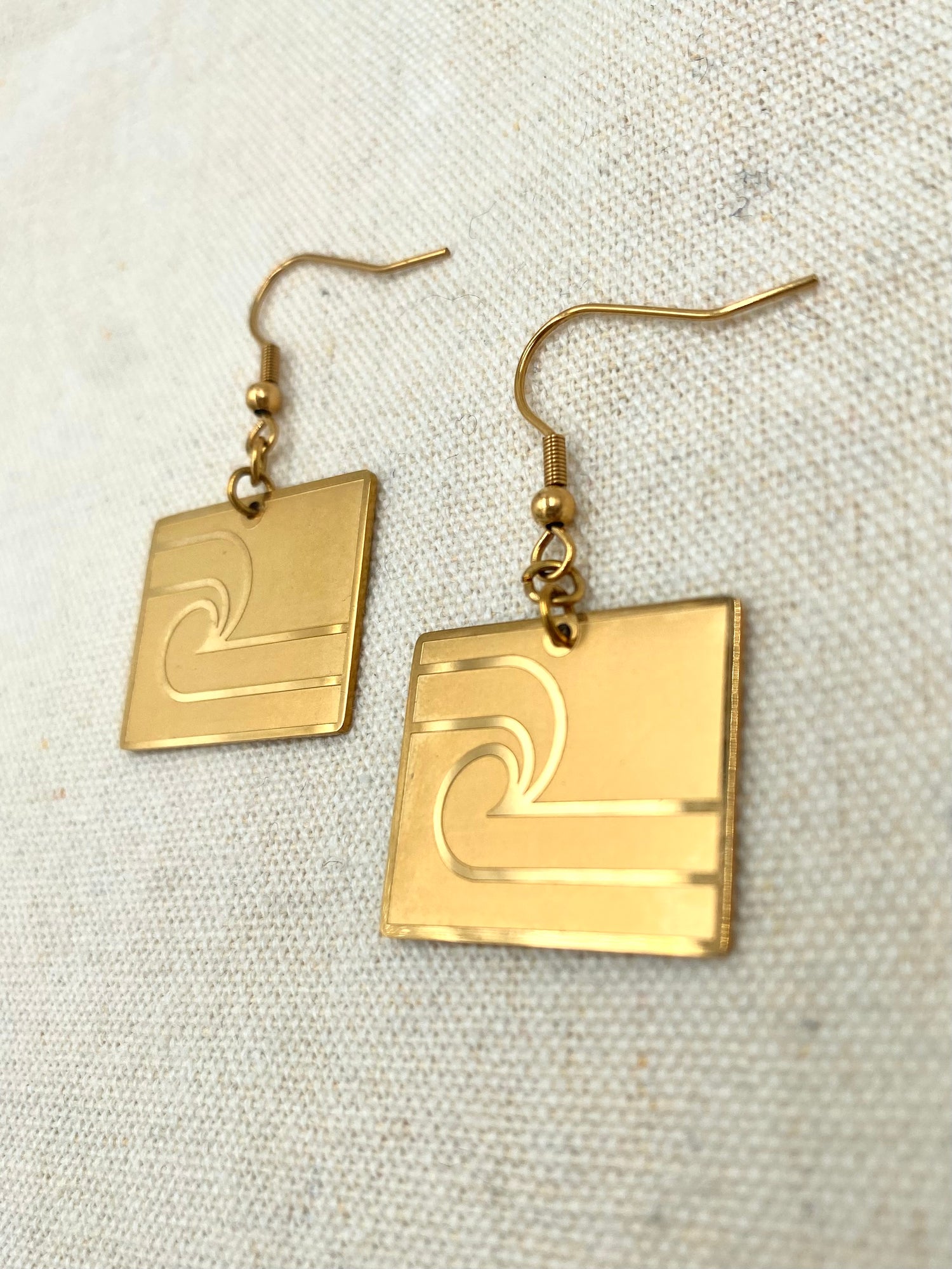 Metal Earrings