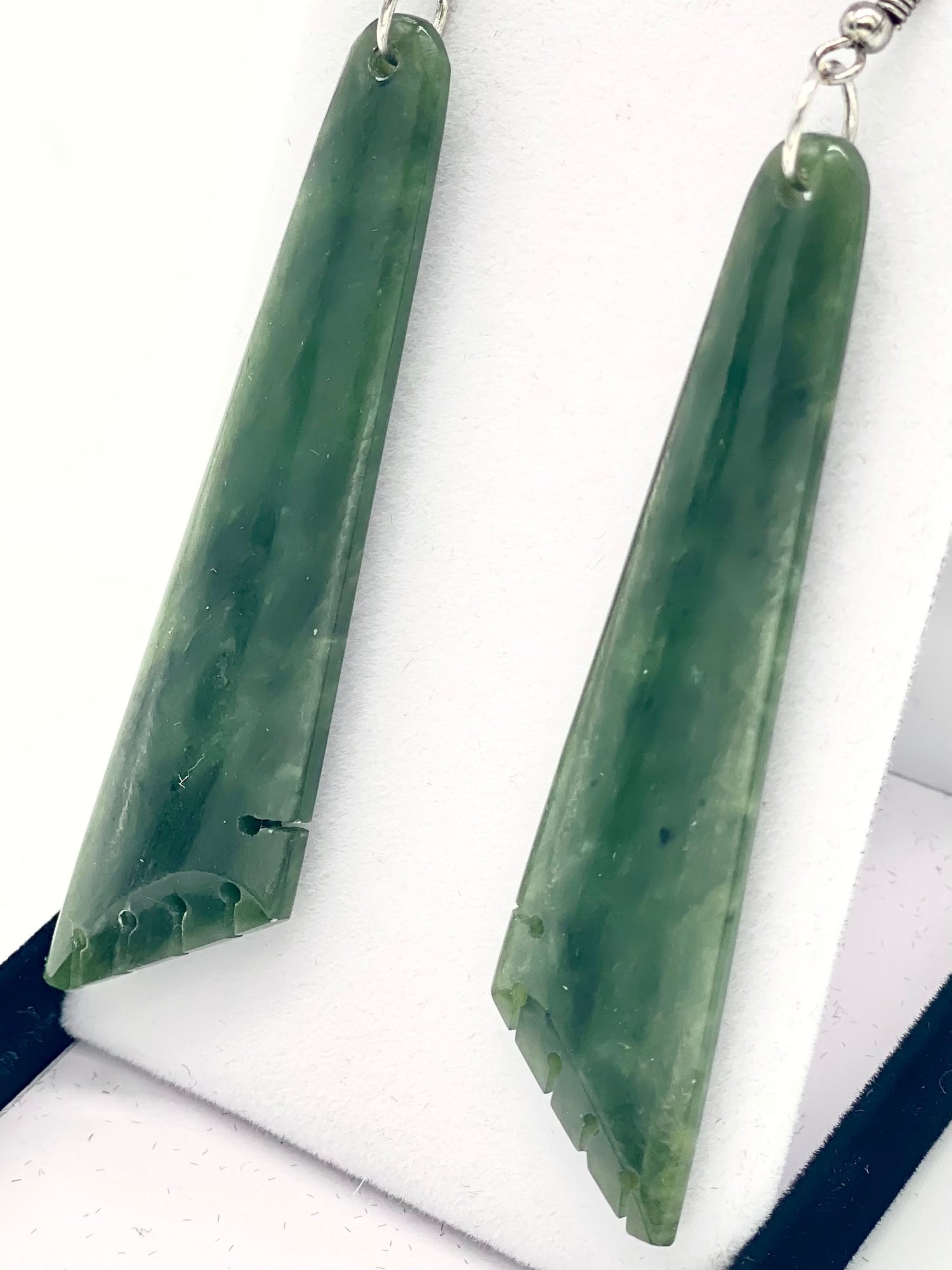 Pounamu Earrings