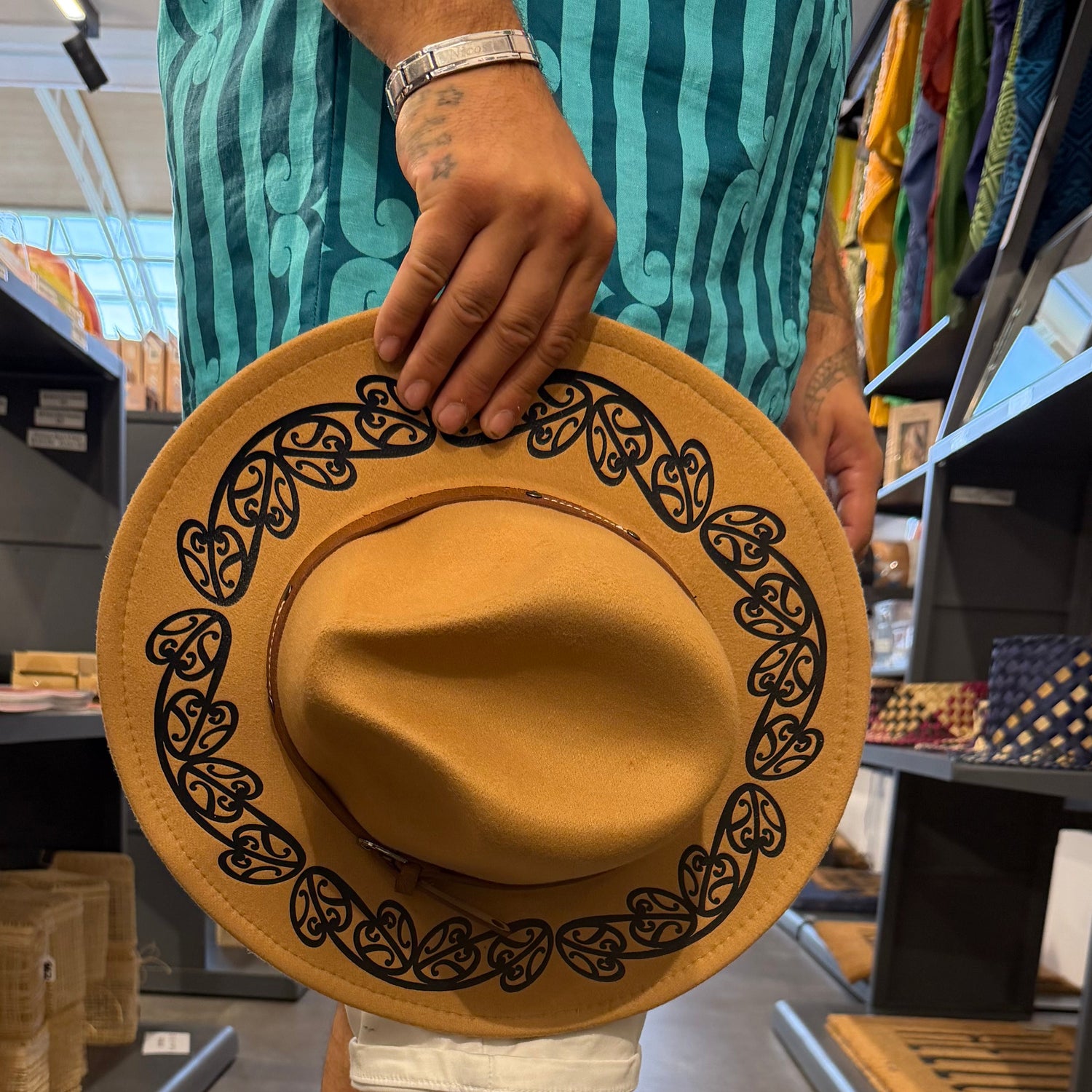 Camel Kowhaiwhai Fedora
