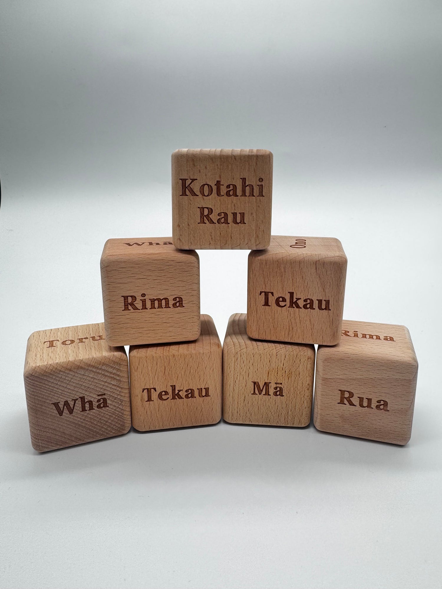Māori Counting Blocks