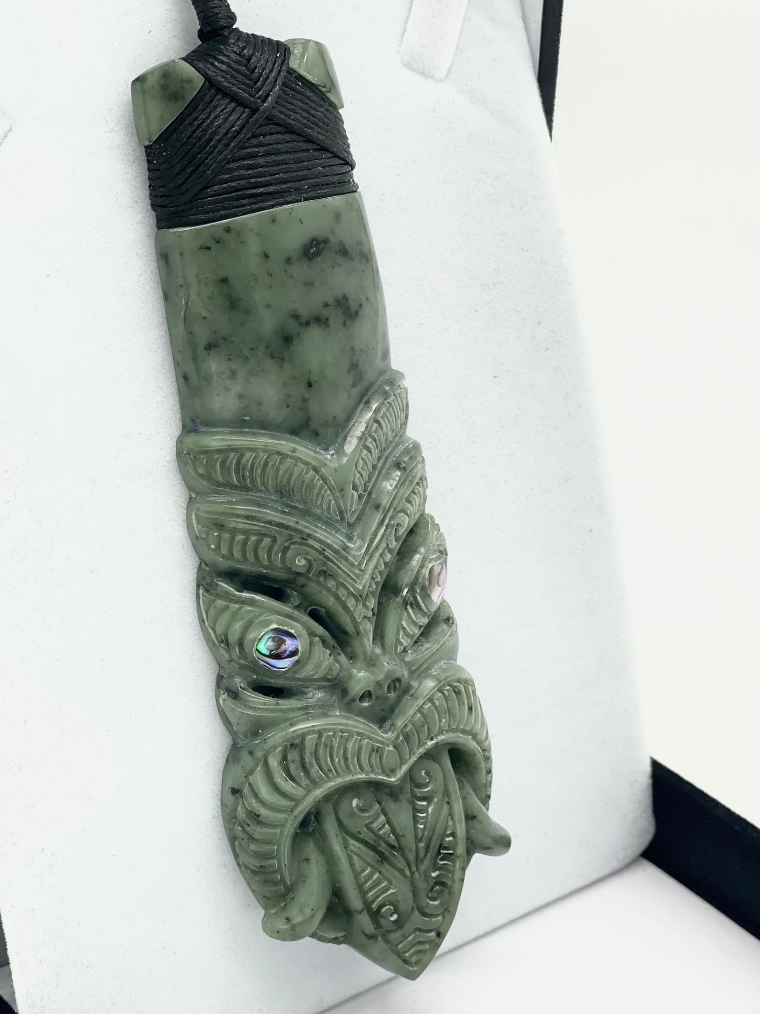 Wheku Pounamu Necklace