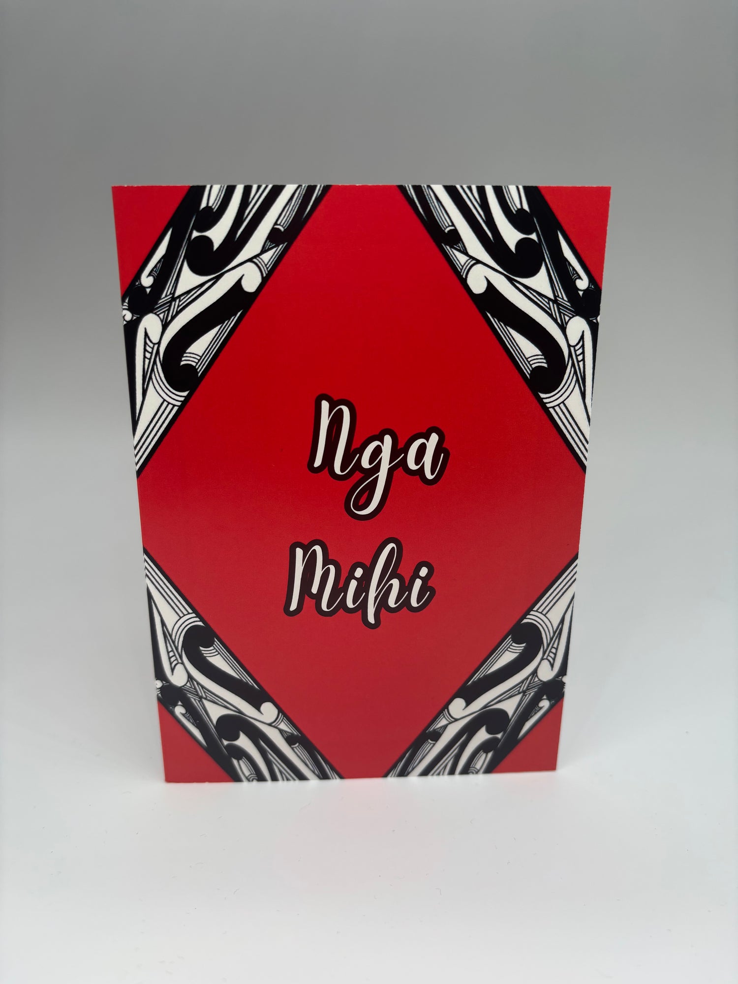 Māori Greeting Card - Nga Mihi