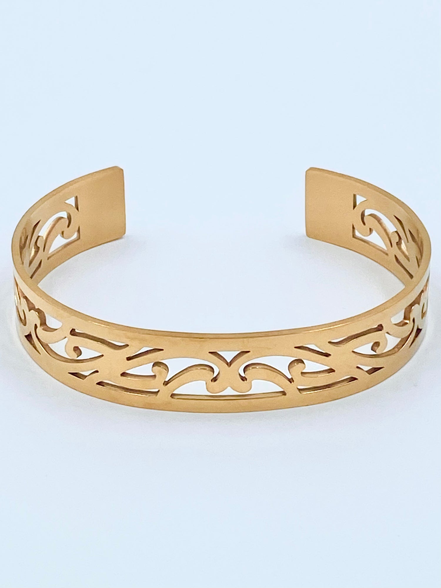 Thin Metal Bracelet