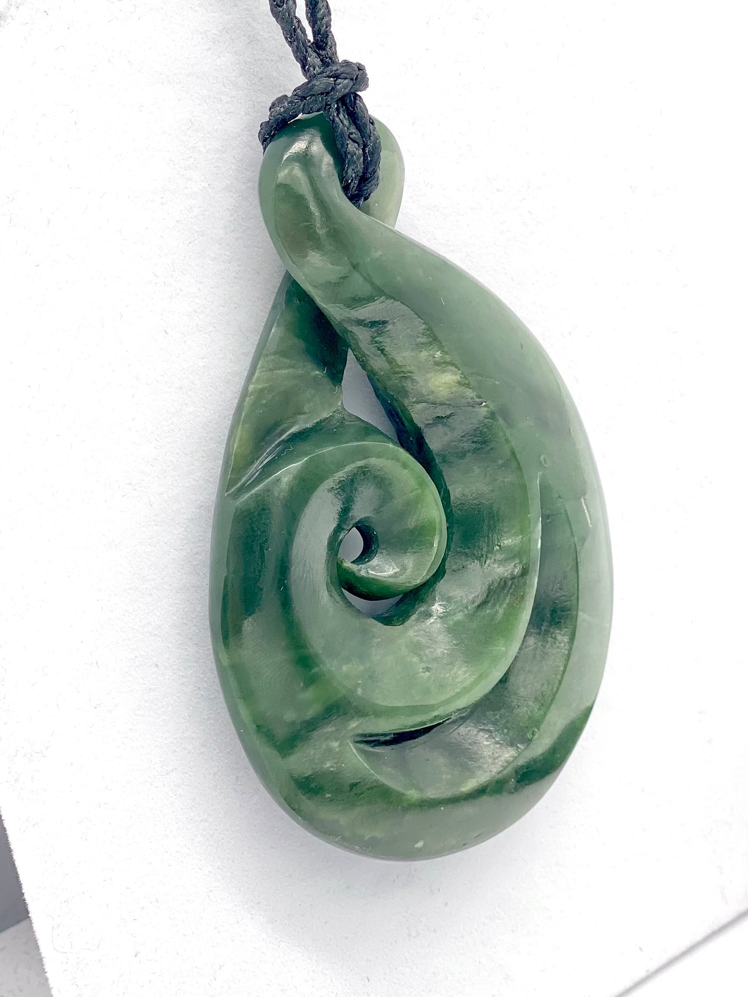 Double Twist Pounamu Necklace
