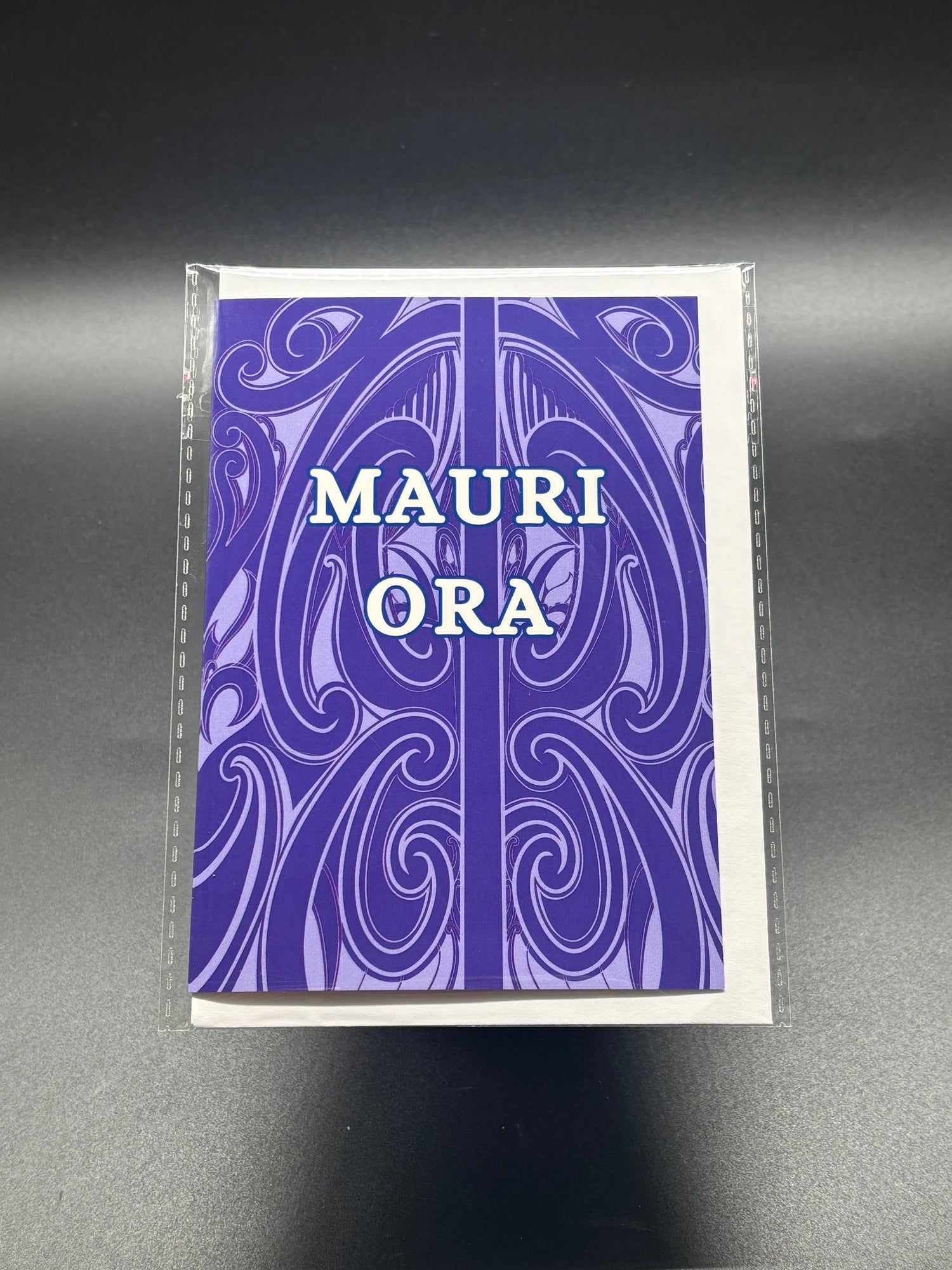 Māori Greeting Card - Mauri Ora
