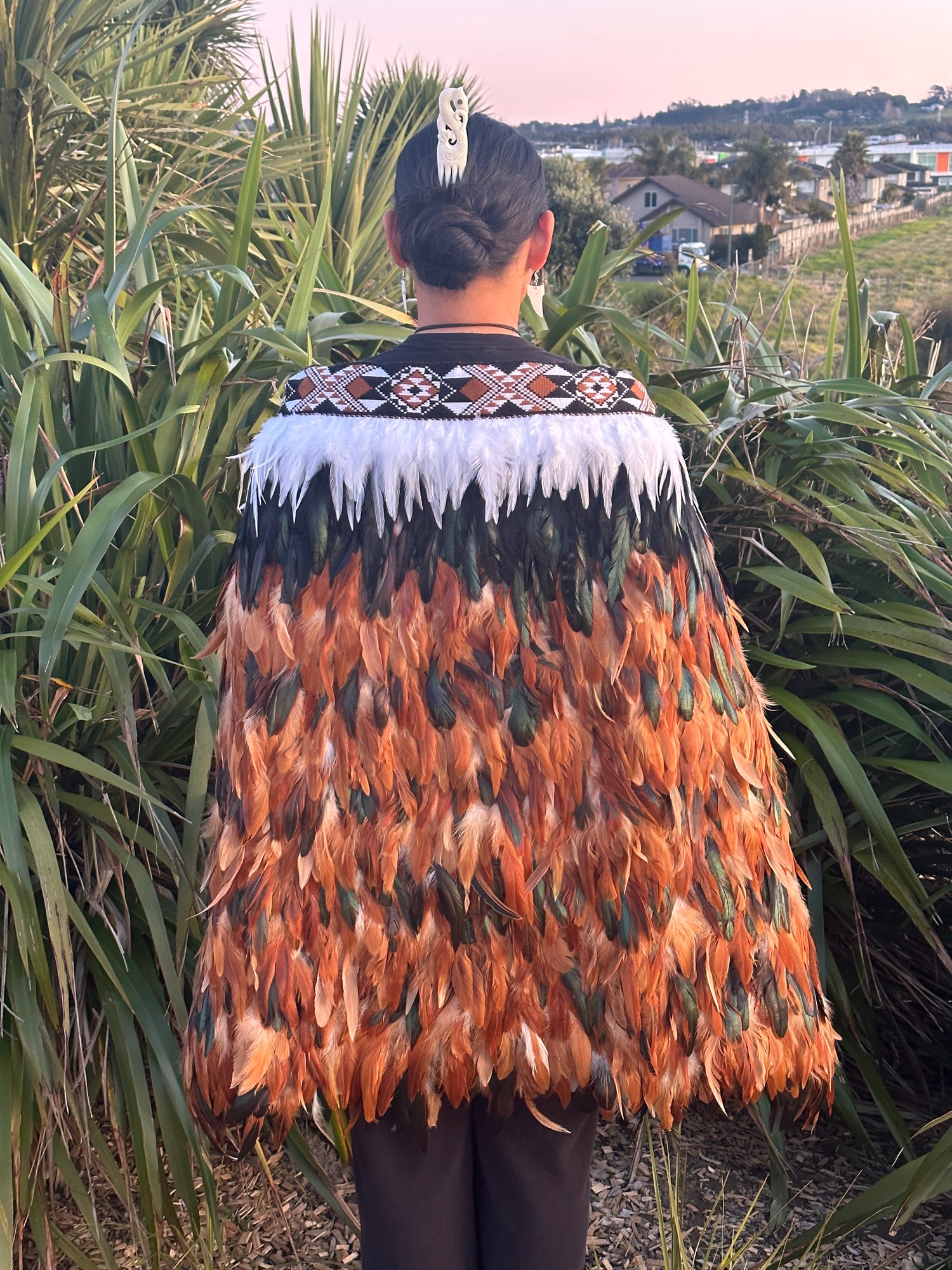 Korowai Adult Half Length- Brown