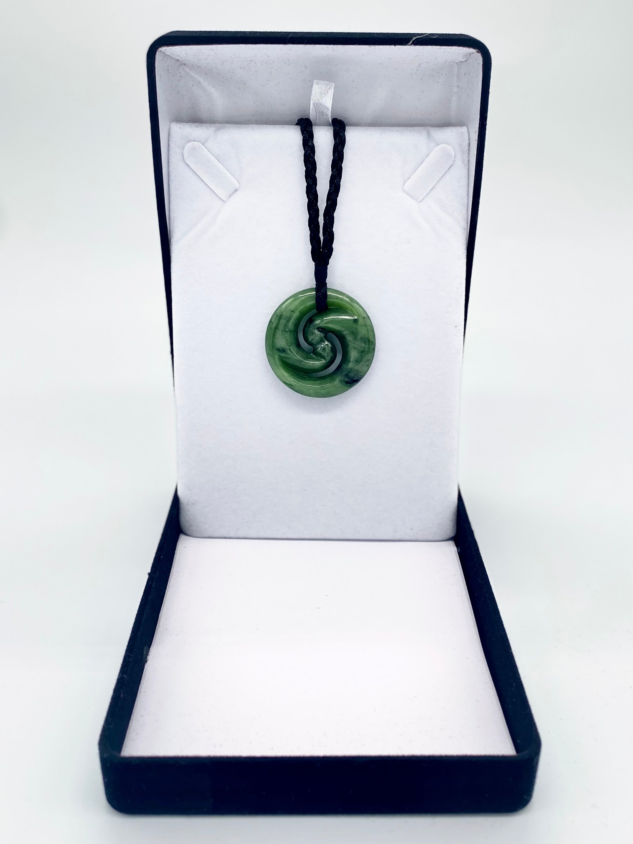 Double Koru Pounamu Necklace – Māori by Design